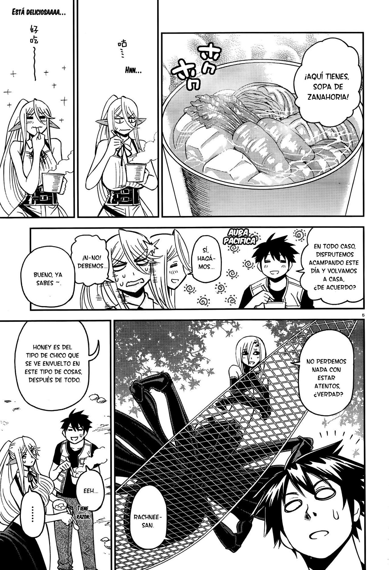 Read Monster Musume Everyday Life with Monster Girls ES Manga Online