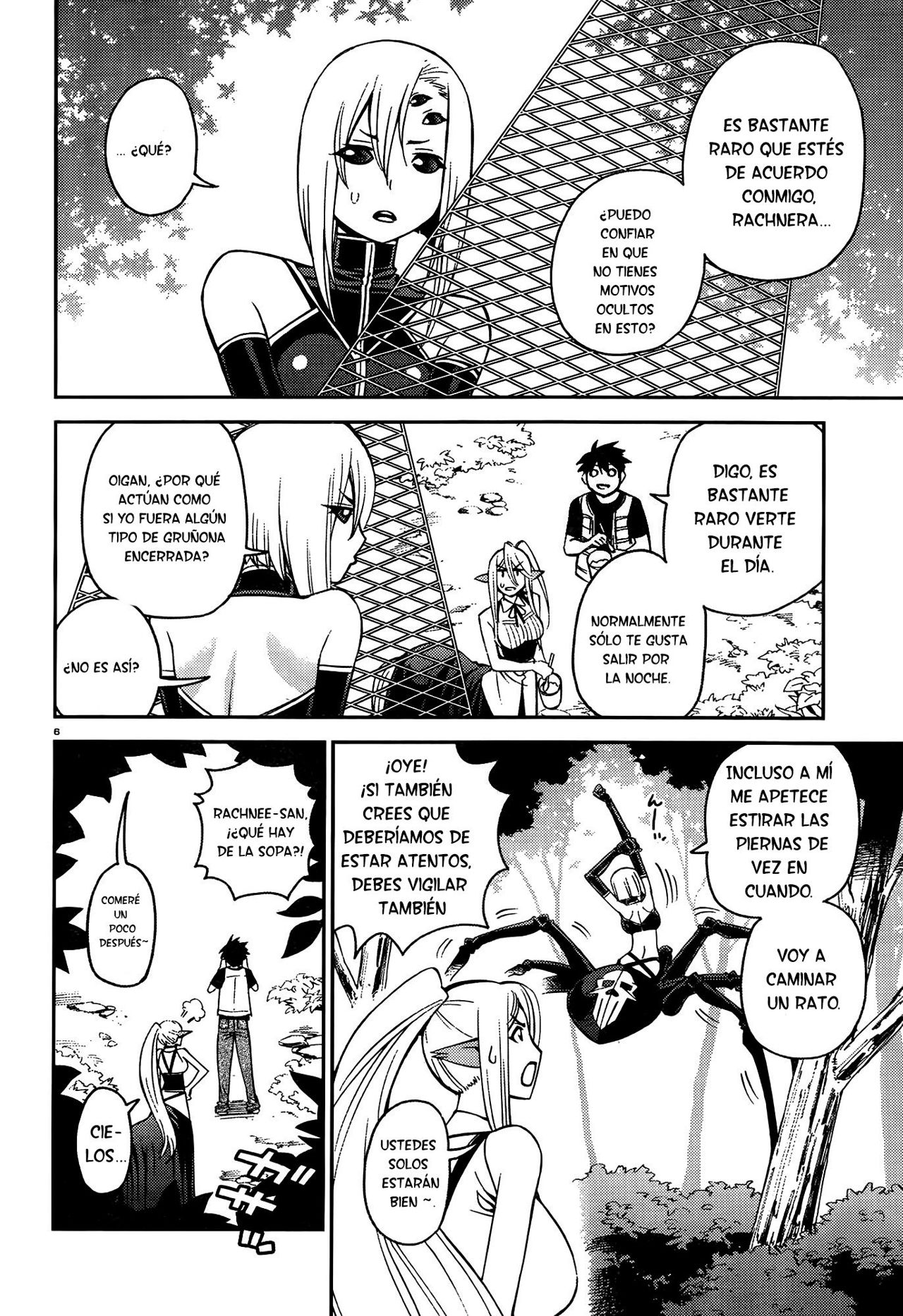 Read Monster Musume Everyday Life with Monster Girls ES Manga Online