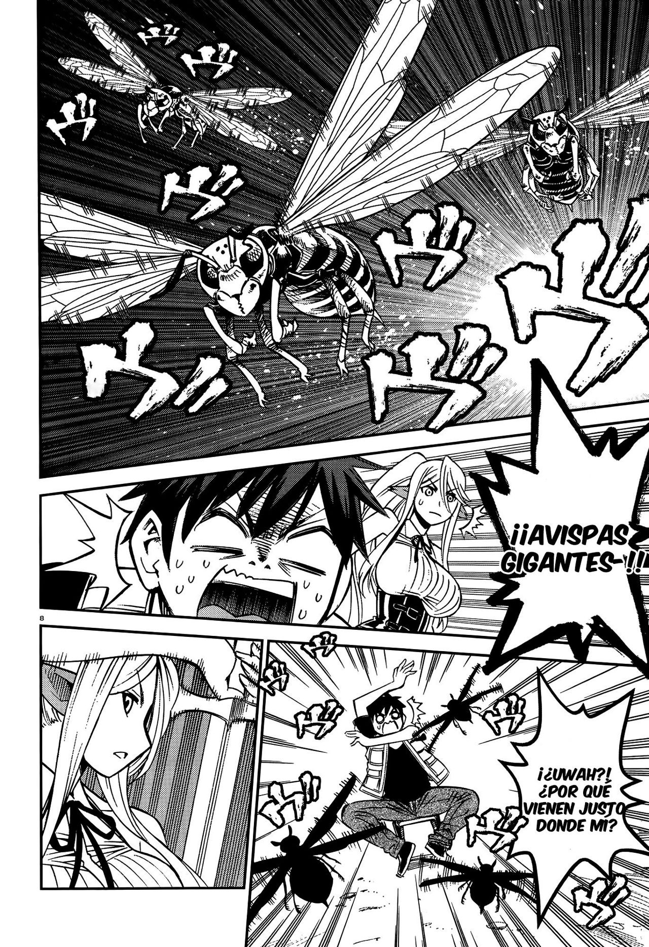 Read Monster Musume Everyday Life with Monster Girls ES Manga Online