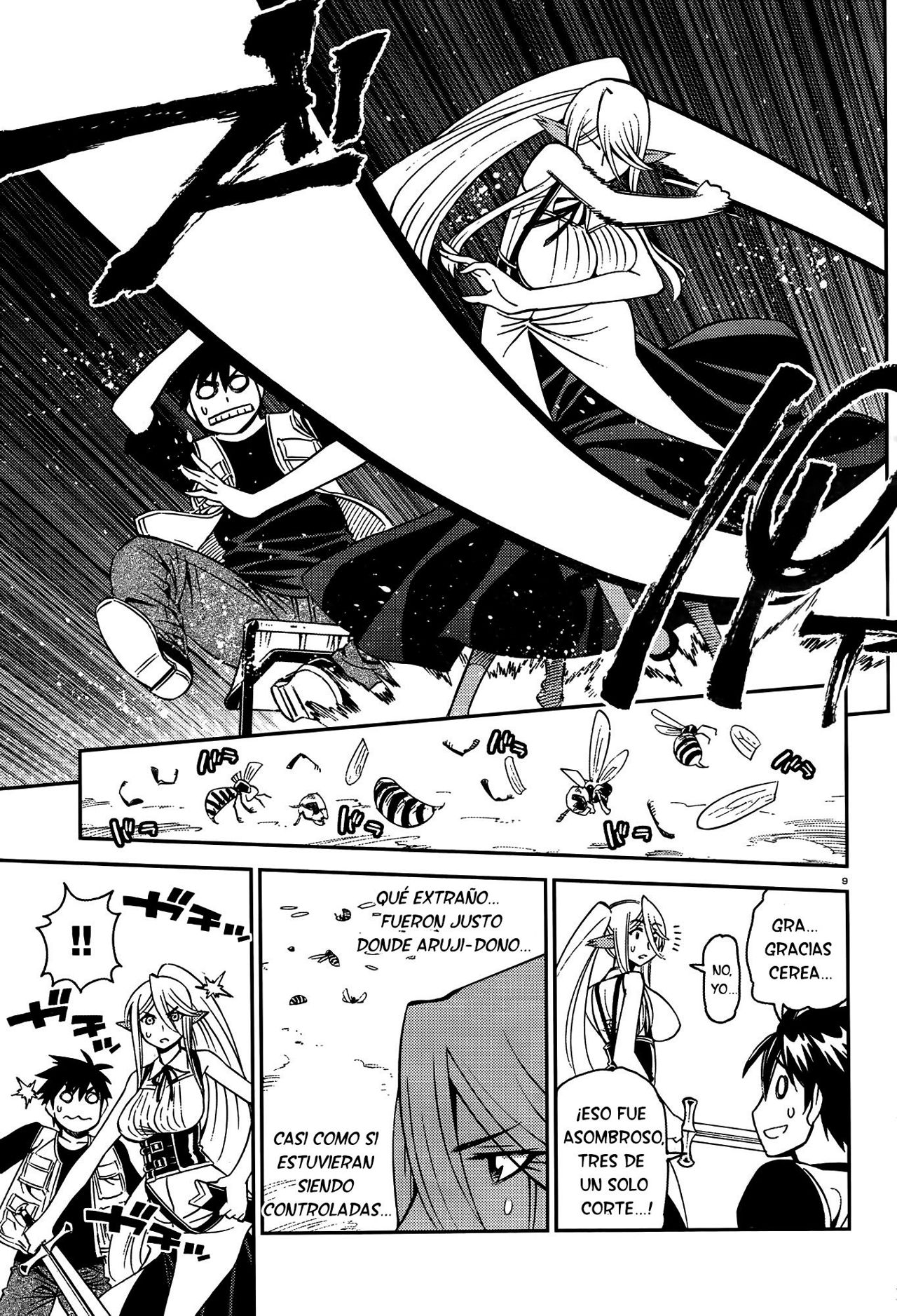 Read Monster Musume Everyday Life with Monster Girls ES Manga Online