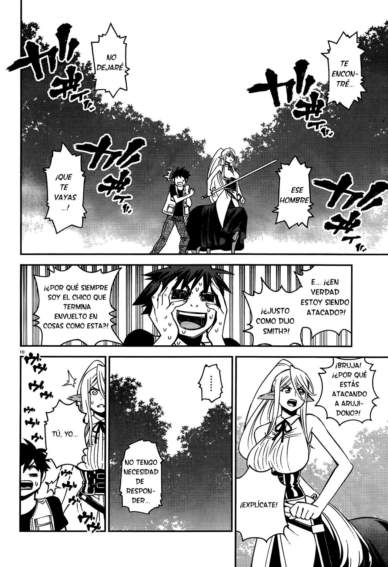 Read Monster Musume Everyday Life with Monster Girls ES Manga Online