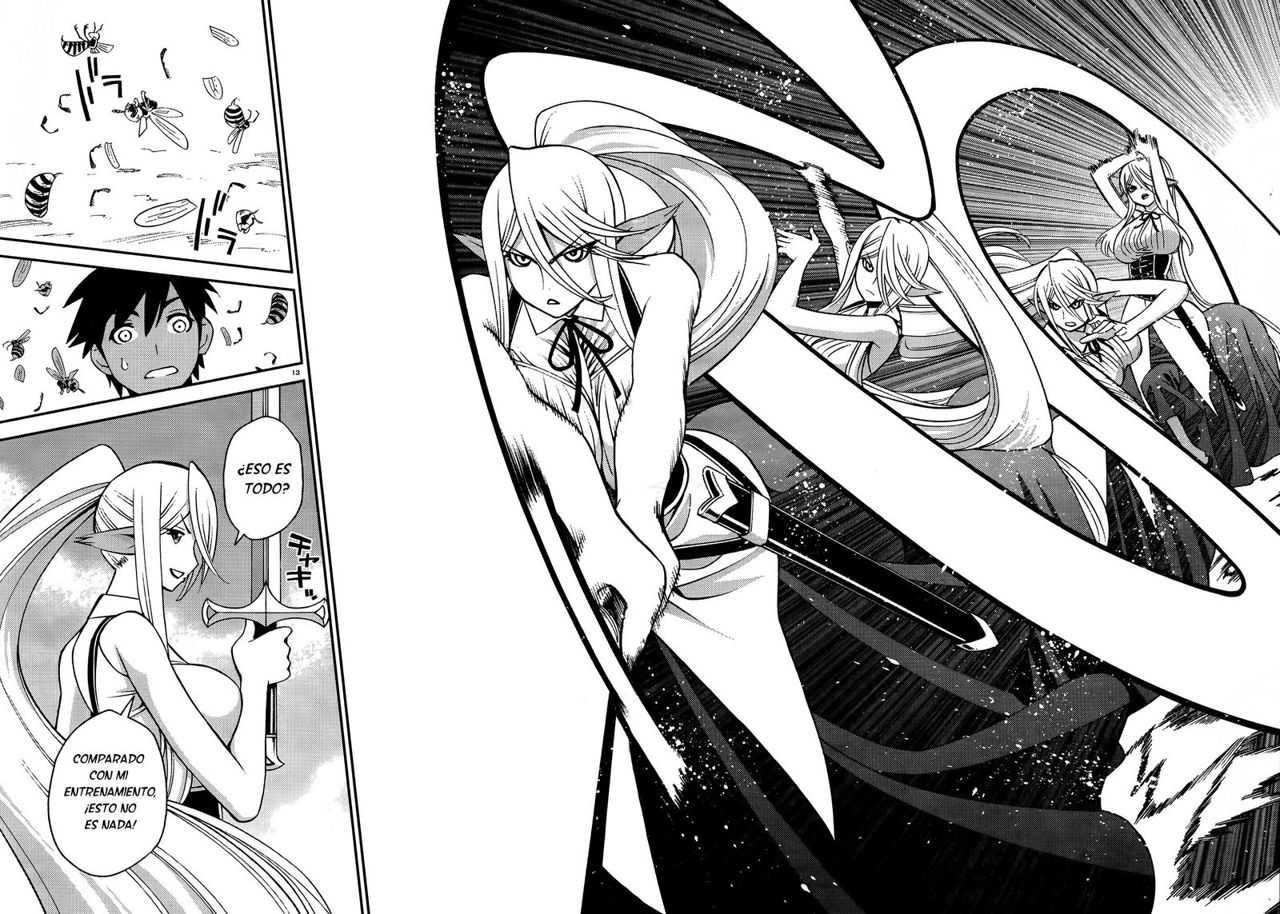 Read Monster Musume Everyday Life with Monster Girls ES Manga Online