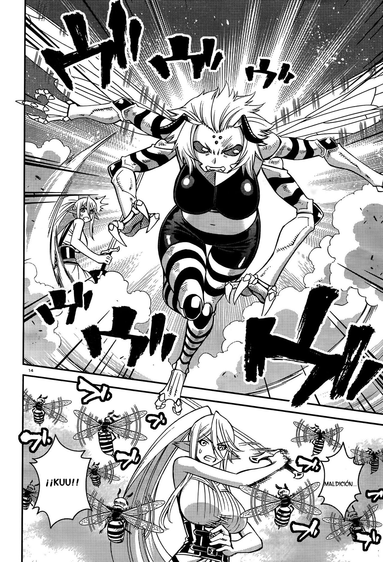 Read Monster Musume Everyday Life with Monster Girls ES Manga Online