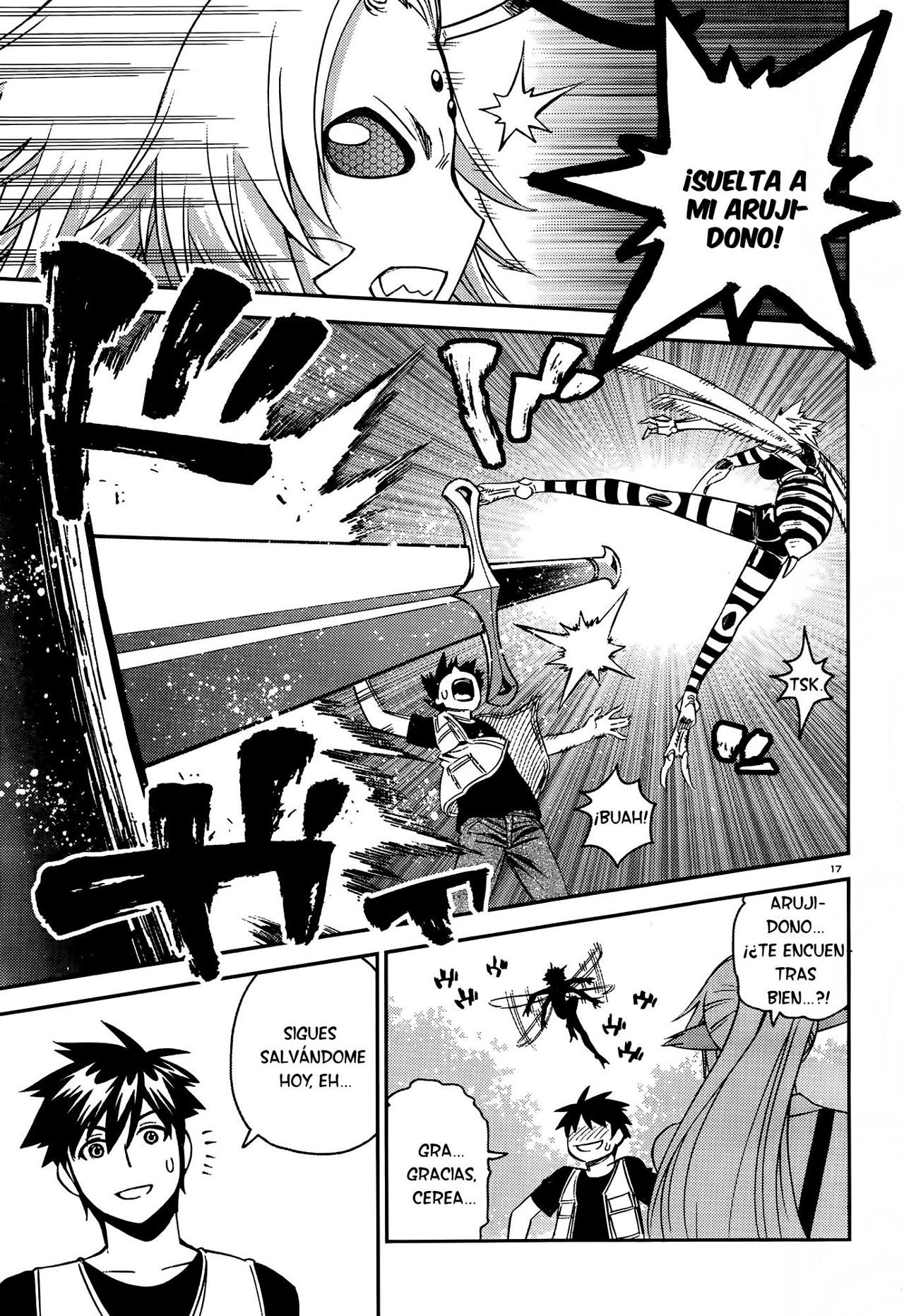 Read Monster Musume Everyday Life with Monster Girls ES Manga Online