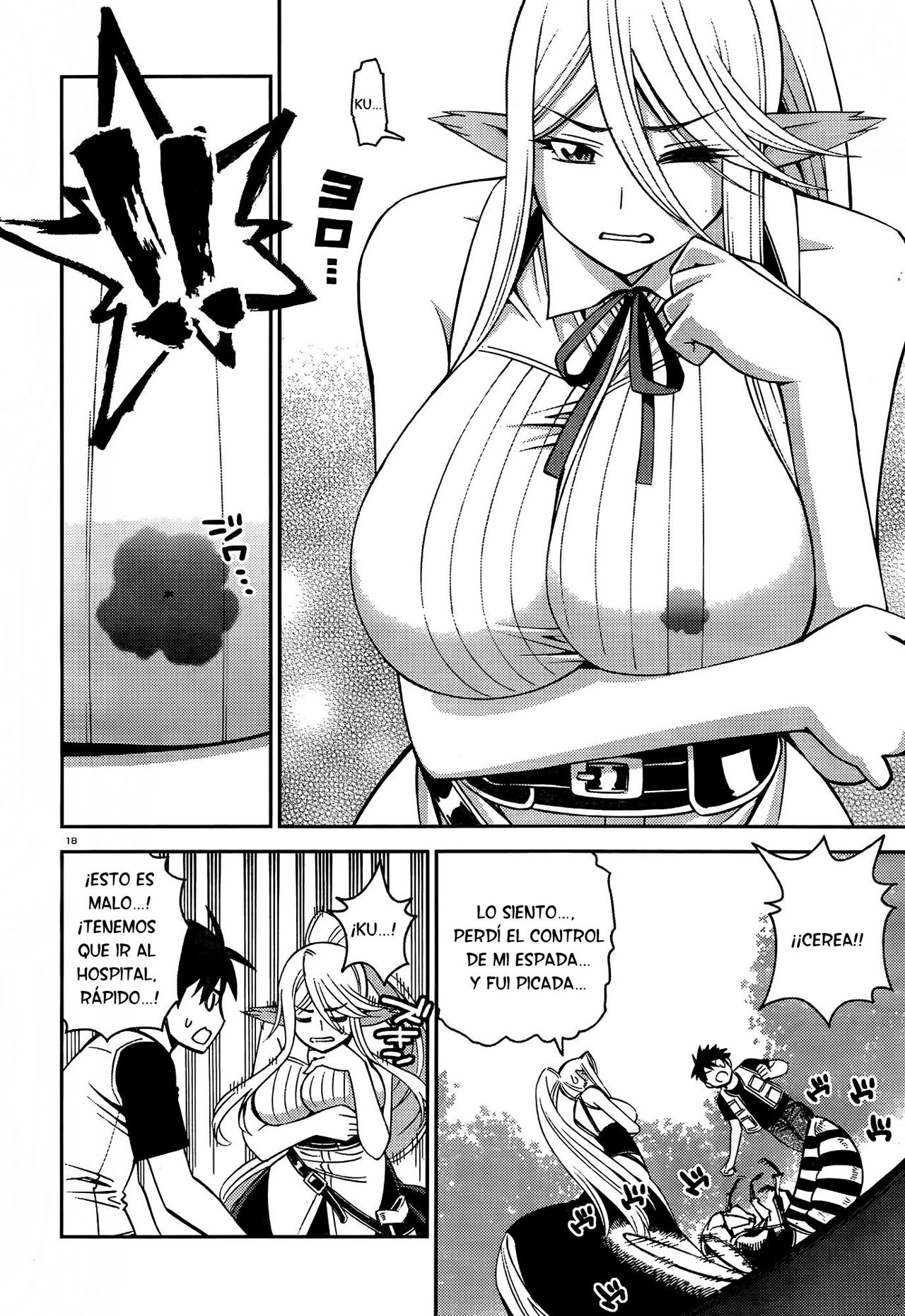 Read Monster Musume Everyday Life with Monster Girls ES Manga Online