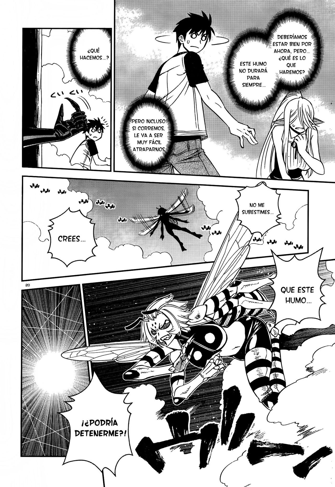Read Monster Musume Everyday Life with Monster Girls ES Manga Online