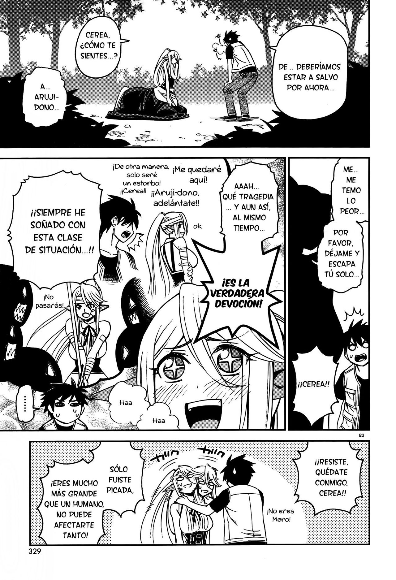 Read Monster Musume Everyday Life with Monster Girls ES Manga Online