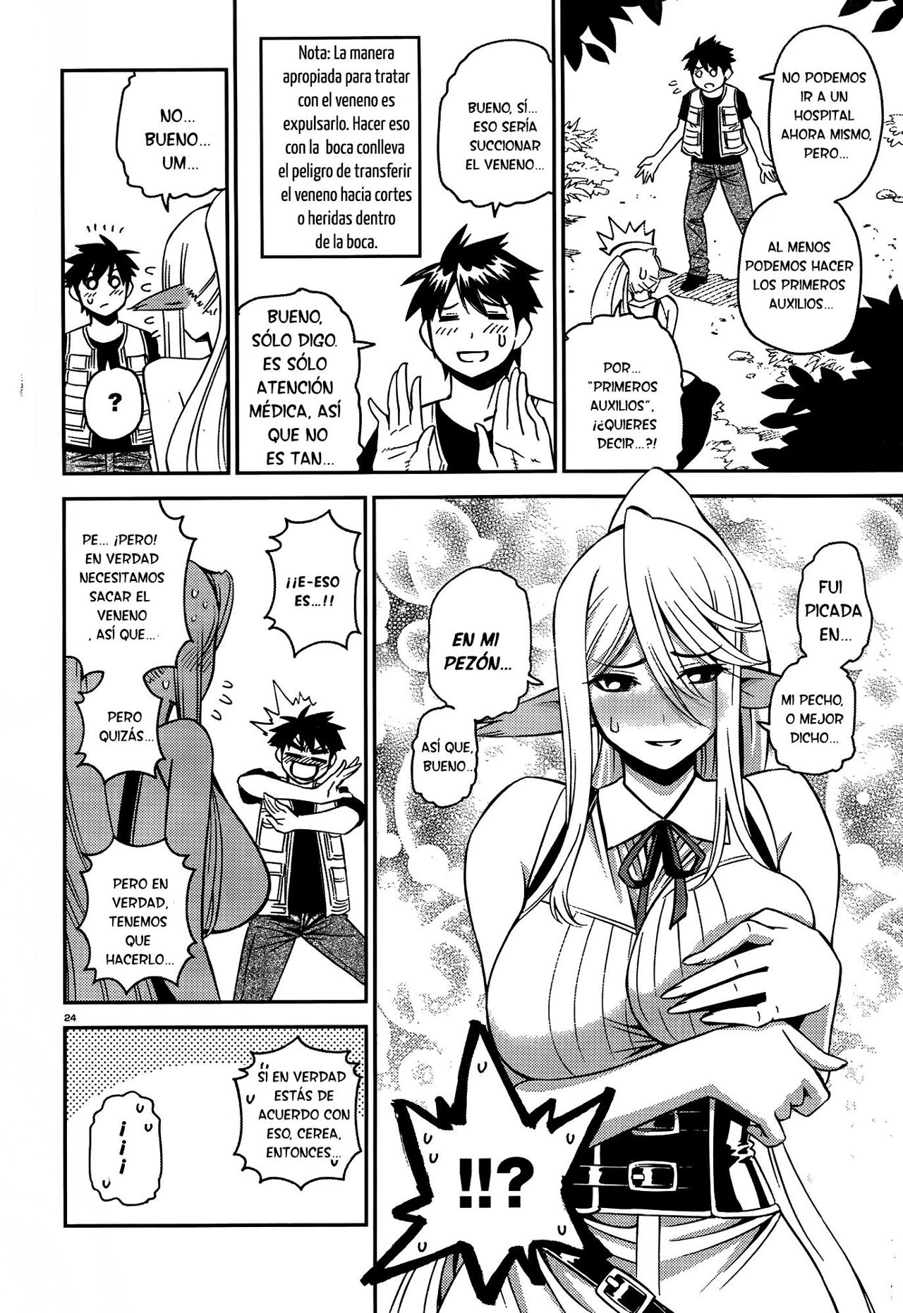 Read Monster Musume Everyday Life with Monster Girls ES Manga Online