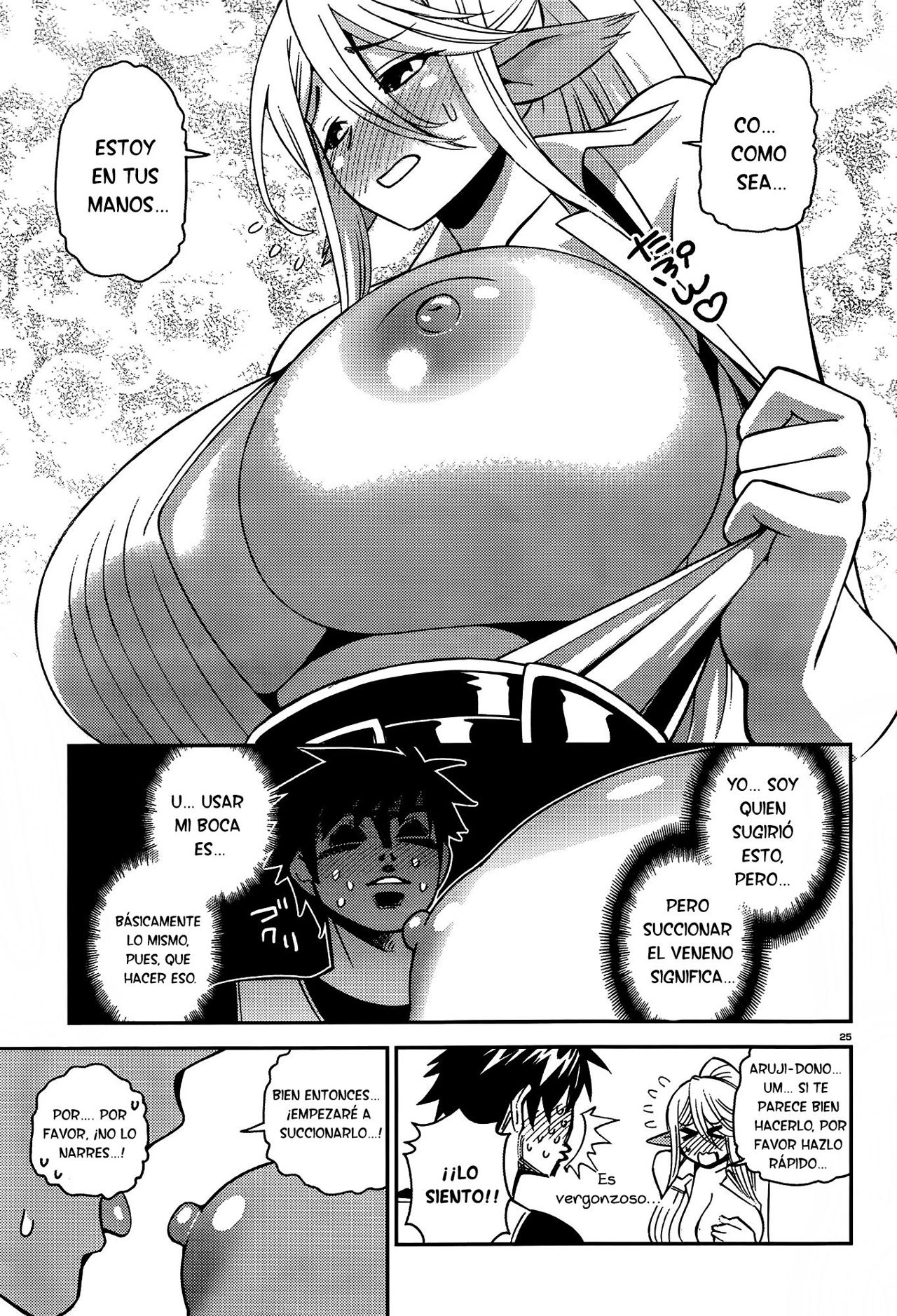 Read Monster Musume Everyday Life with Monster Girls ES Manga Online