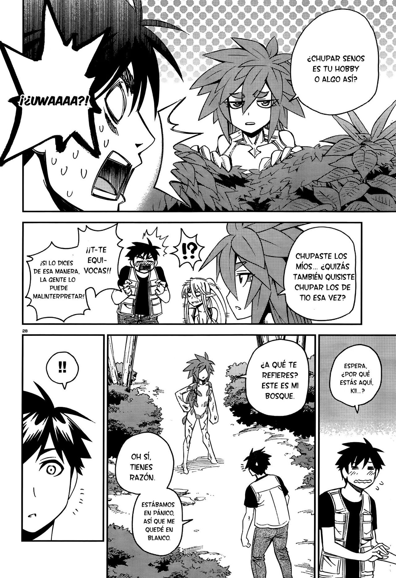 Read Monster Musume Everyday Life with Monster Girls ES Manga Online