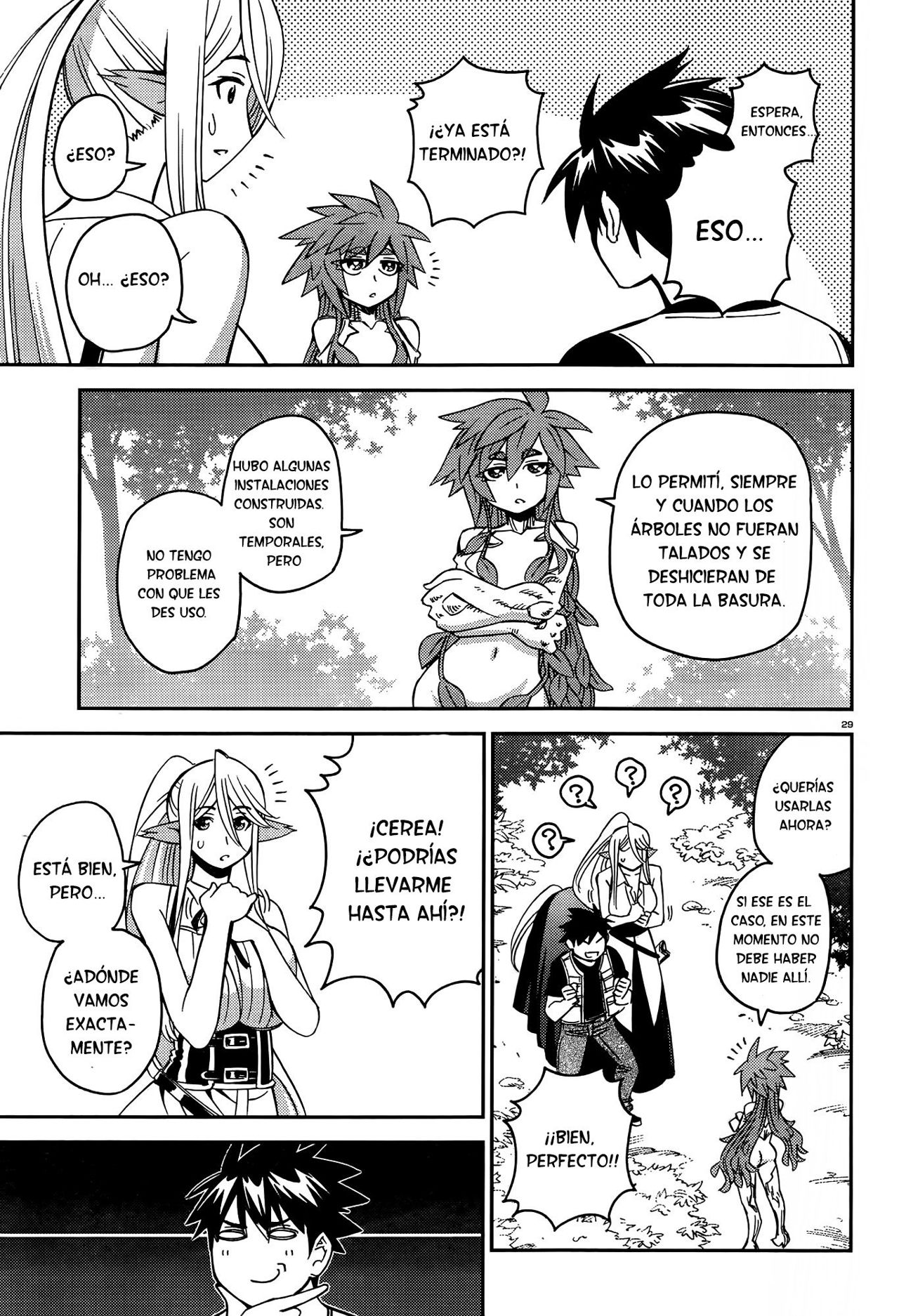 Read Monster Musume Everyday Life with Monster Girls ES Manga Online