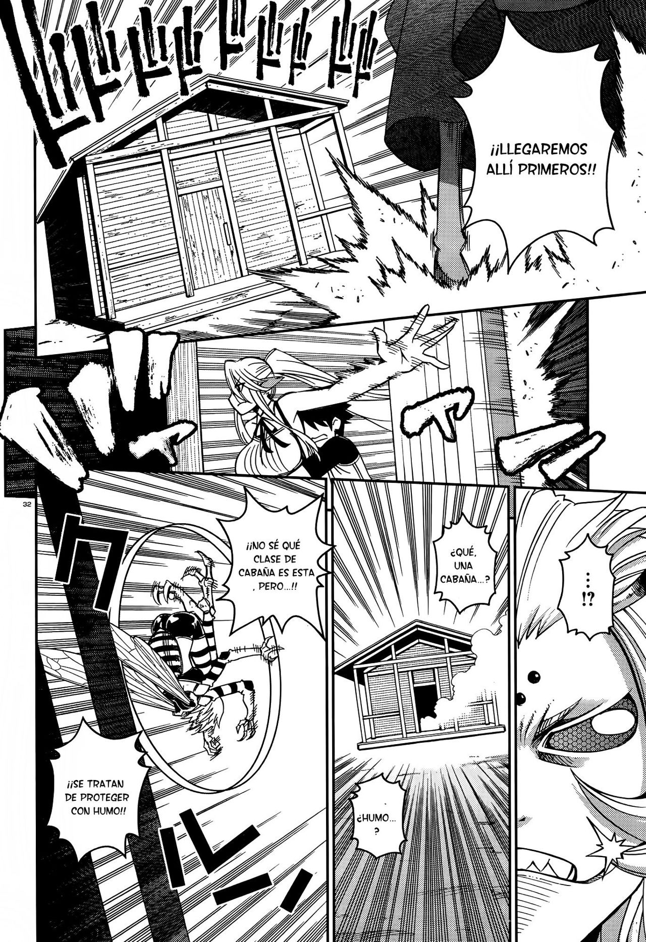 Read Monster Musume Everyday Life with Monster Girls ES Manga Online