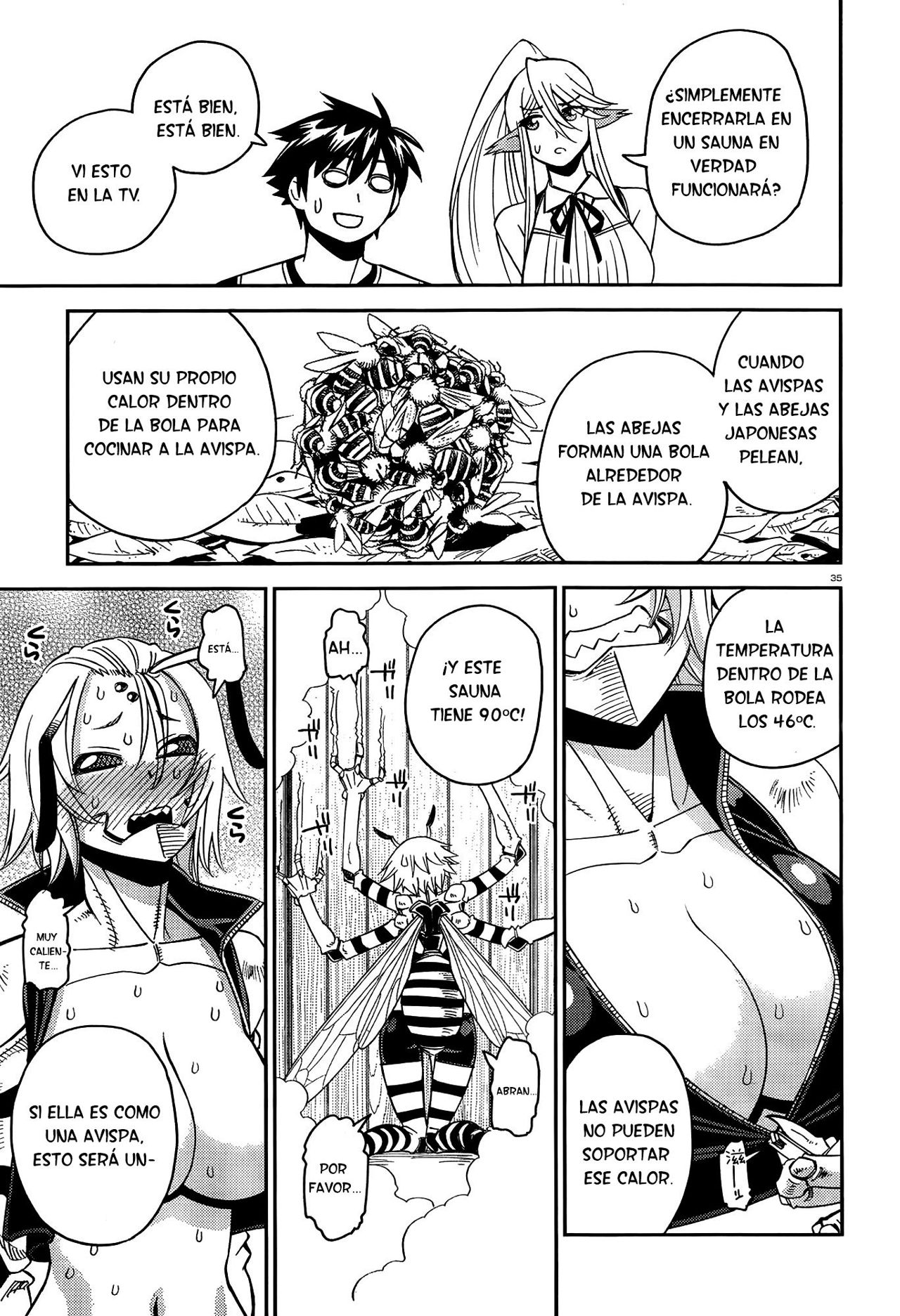 Read Monster Musume Everyday Life with Monster Girls ES Manga Online