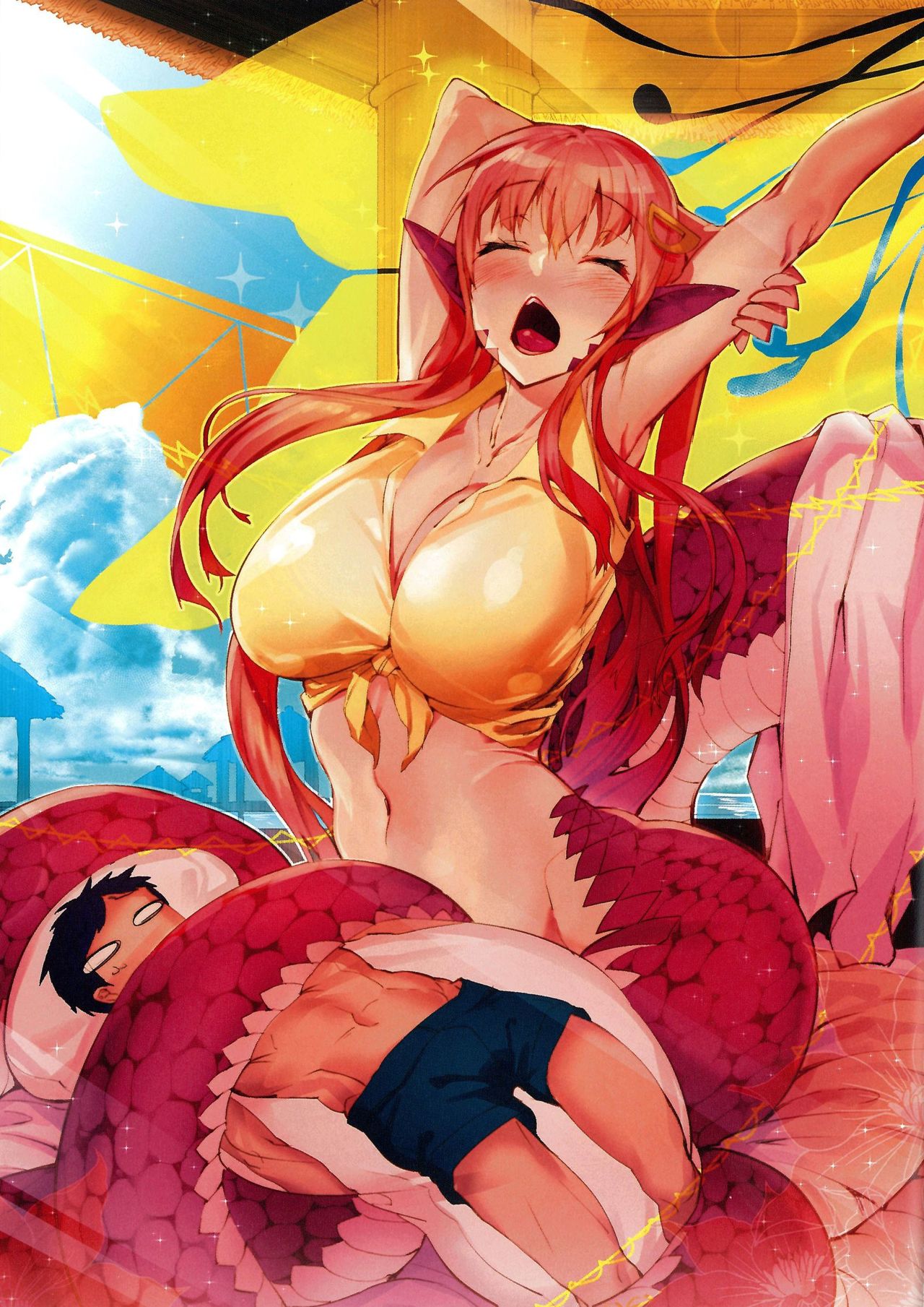 Read Monster Musume Everyday Life with Monster Girls ES Manga Online