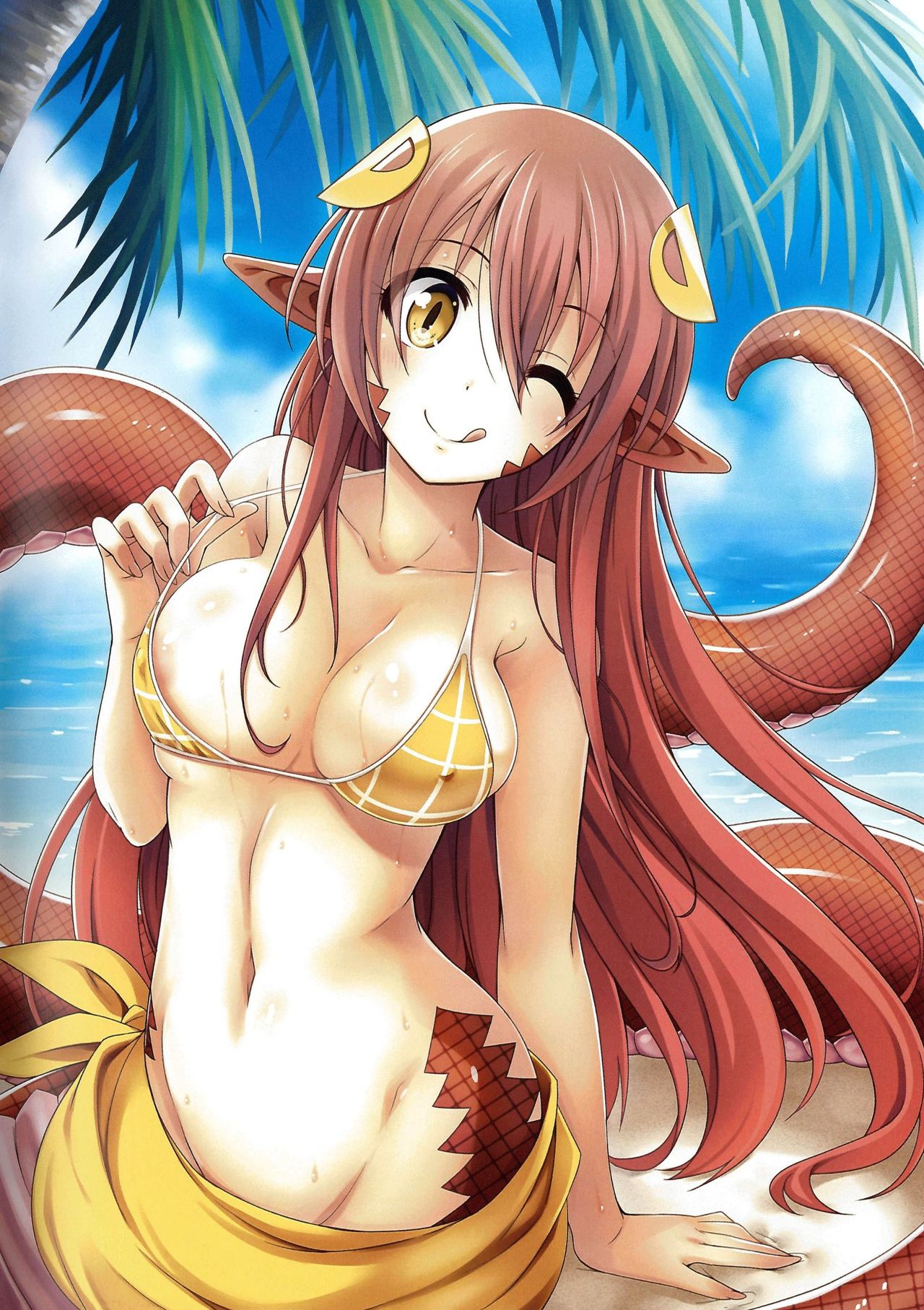 Read Monster Musume Everyday Life with Monster Girls ES Manga Online