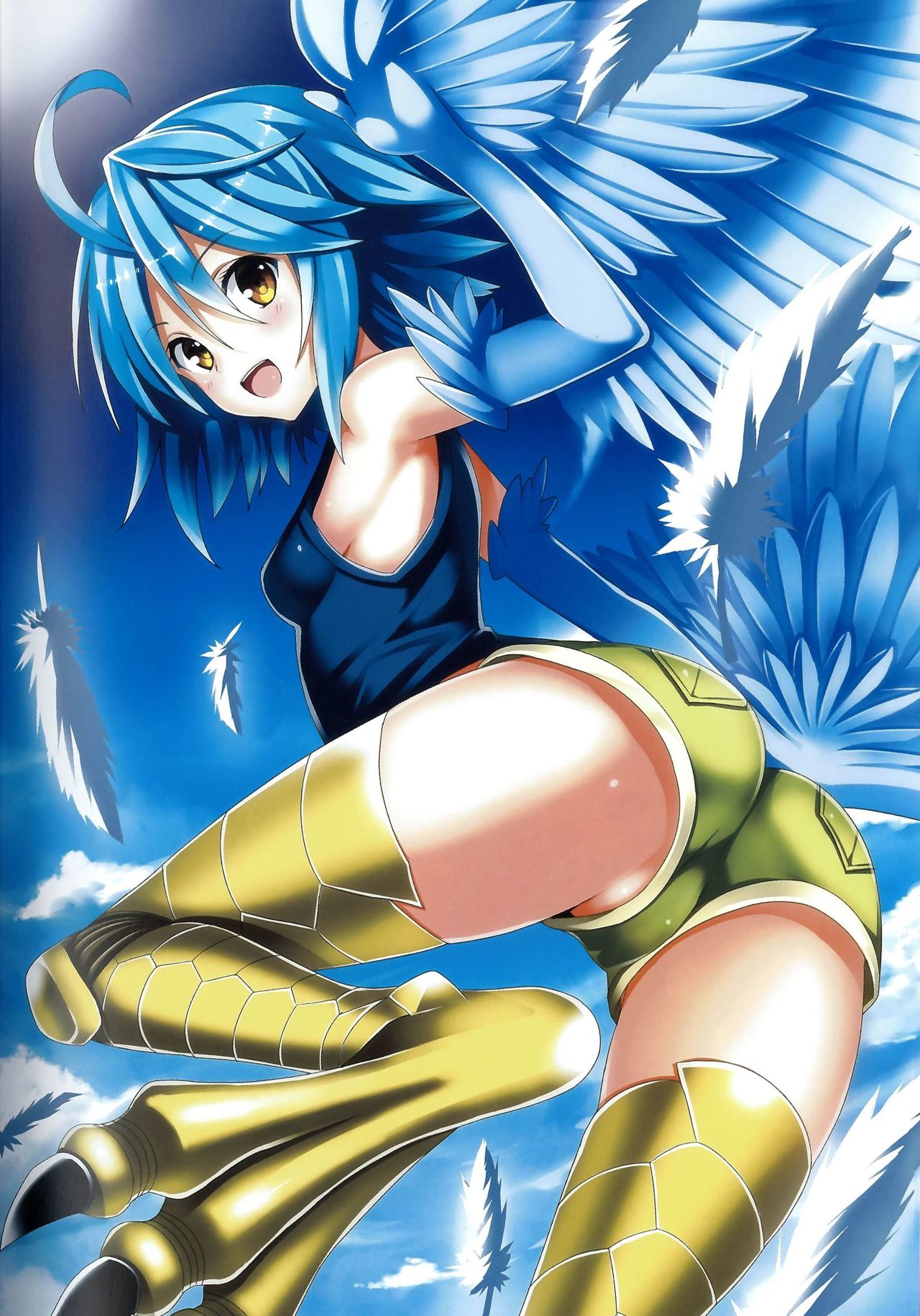 Read Monster Musume Everyday Life with Monster Girls ES Manga Online