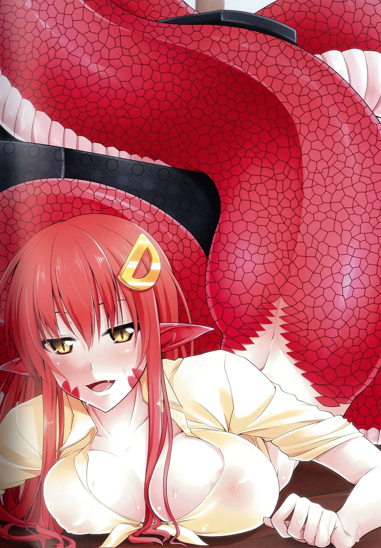 Read Monster Musume Everyday Life with Monster Girls ES Manga Online