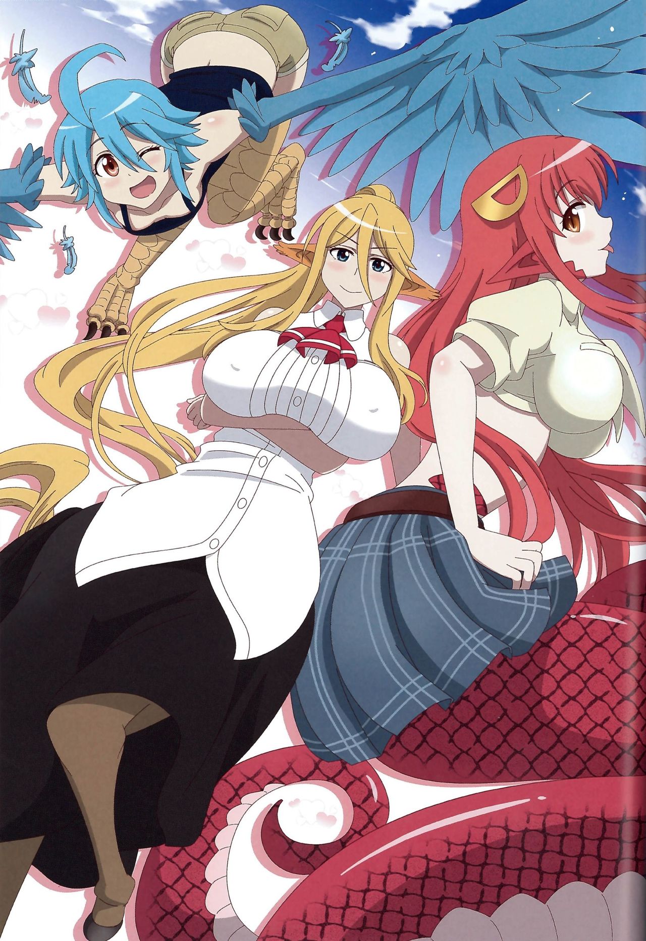 Read Monster Musume Everyday Life with Monster Girls ES Manga Online