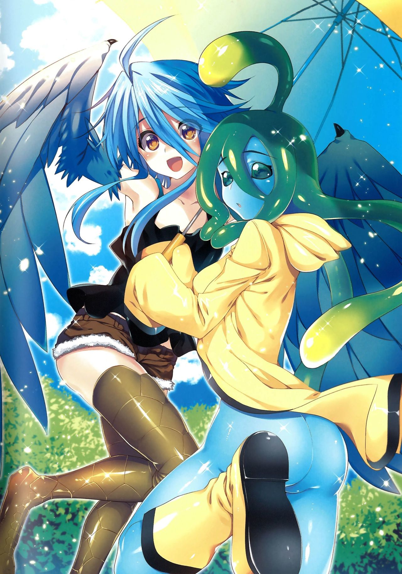Read Monster Musume Everyday Life with Monster Girls ES Manga Online