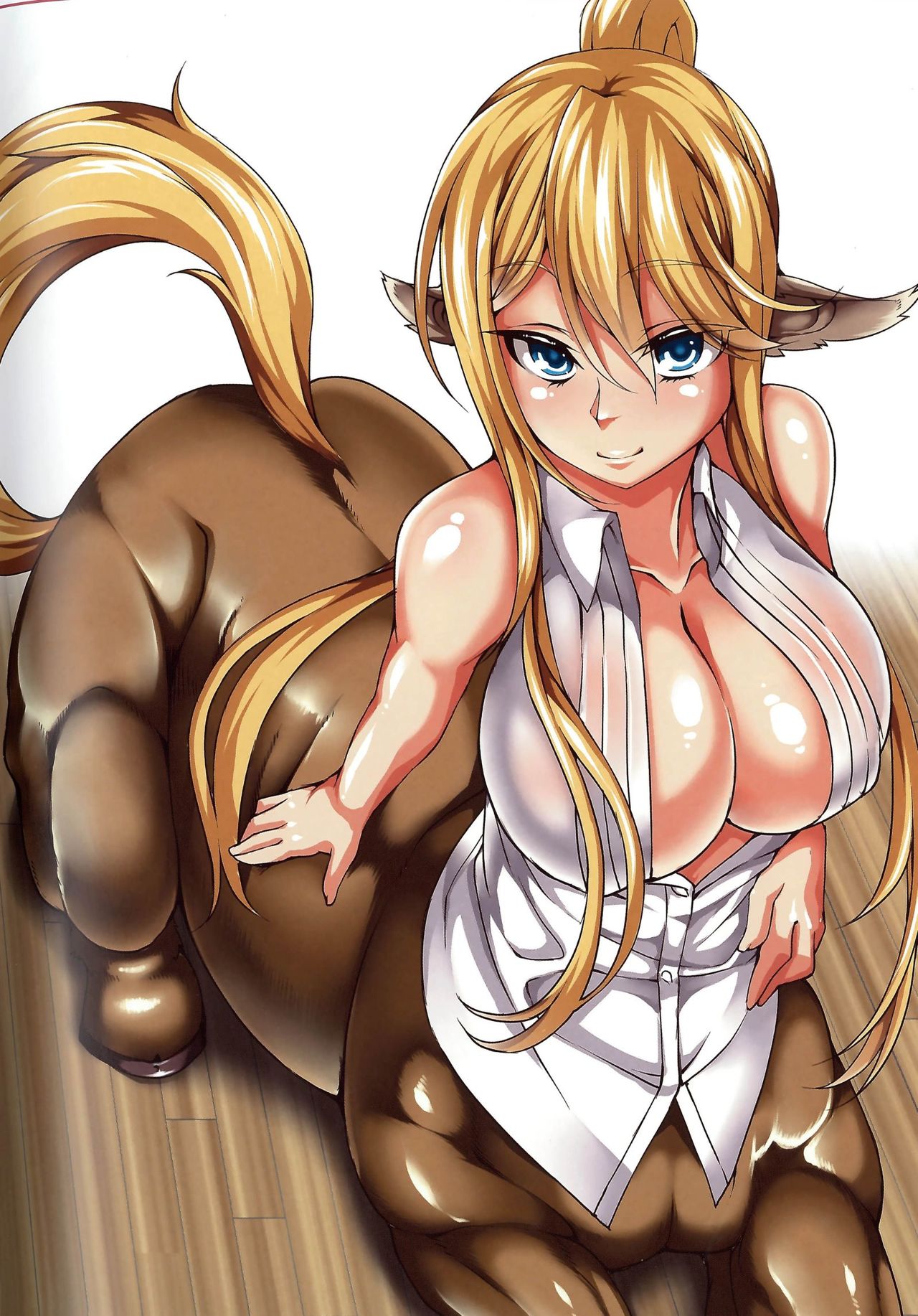 Read Monster Musume Everyday Life with Monster Girls ES Manga Online