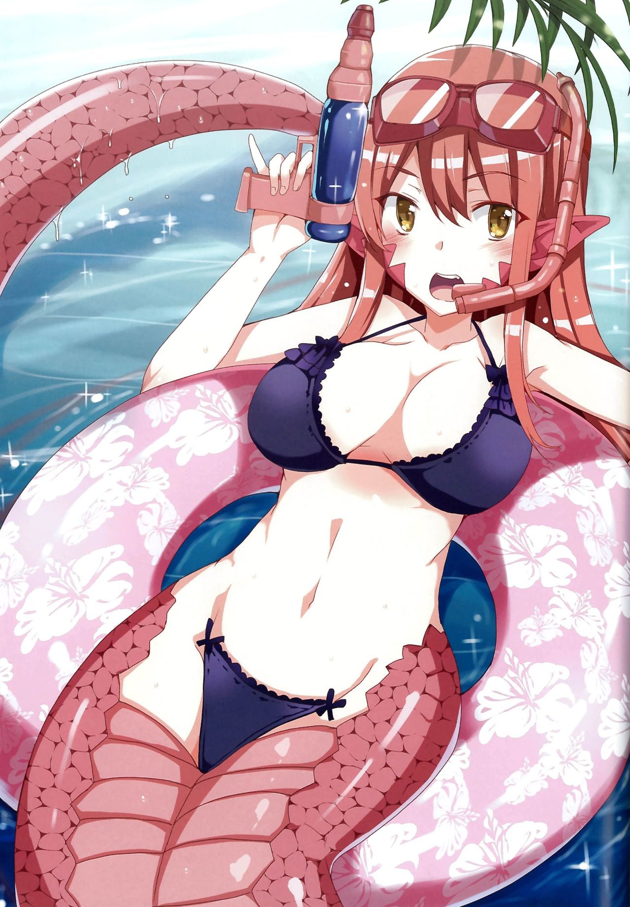 Read Monster Musume Everyday Life with Monster Girls ES Manga Online