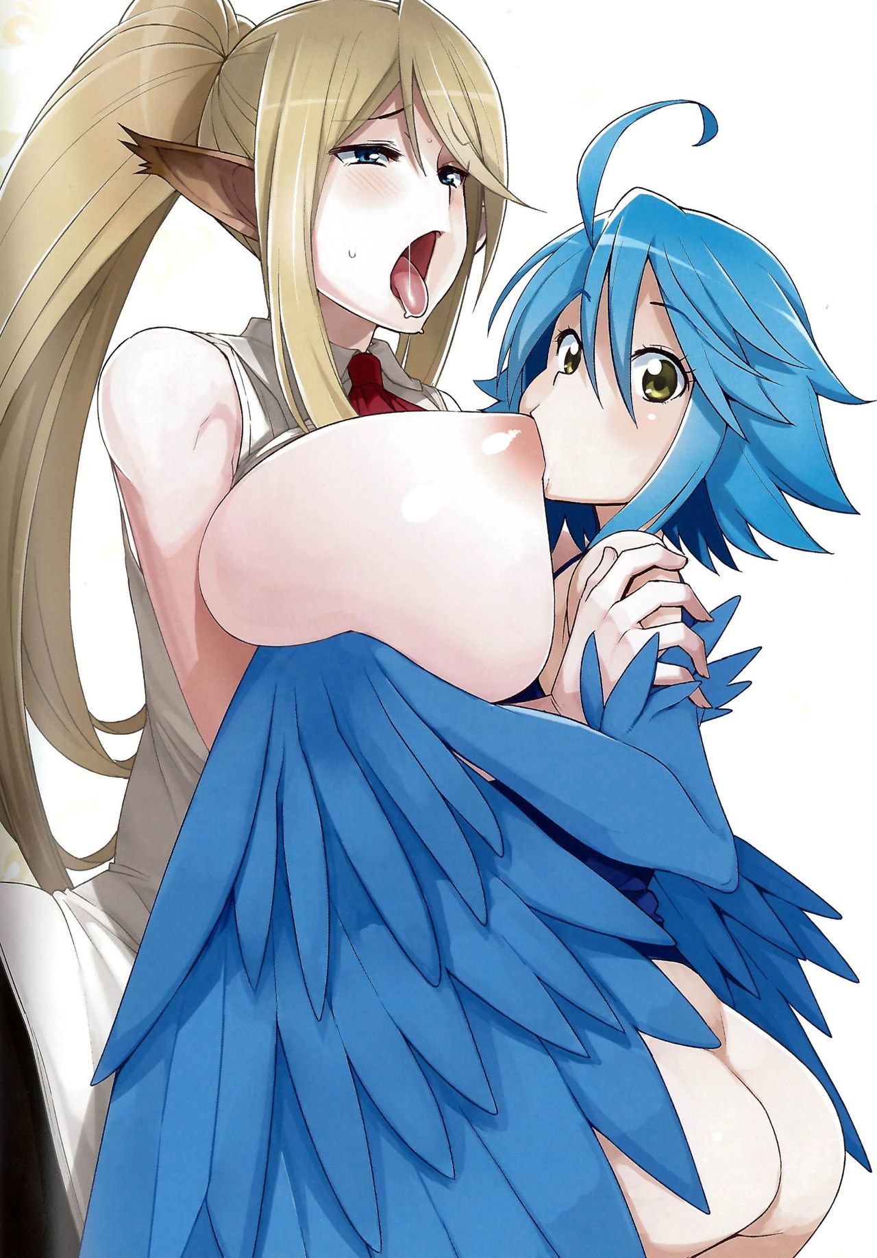 Read Monster Musume Everyday Life with Monster Girls ES Manga Online