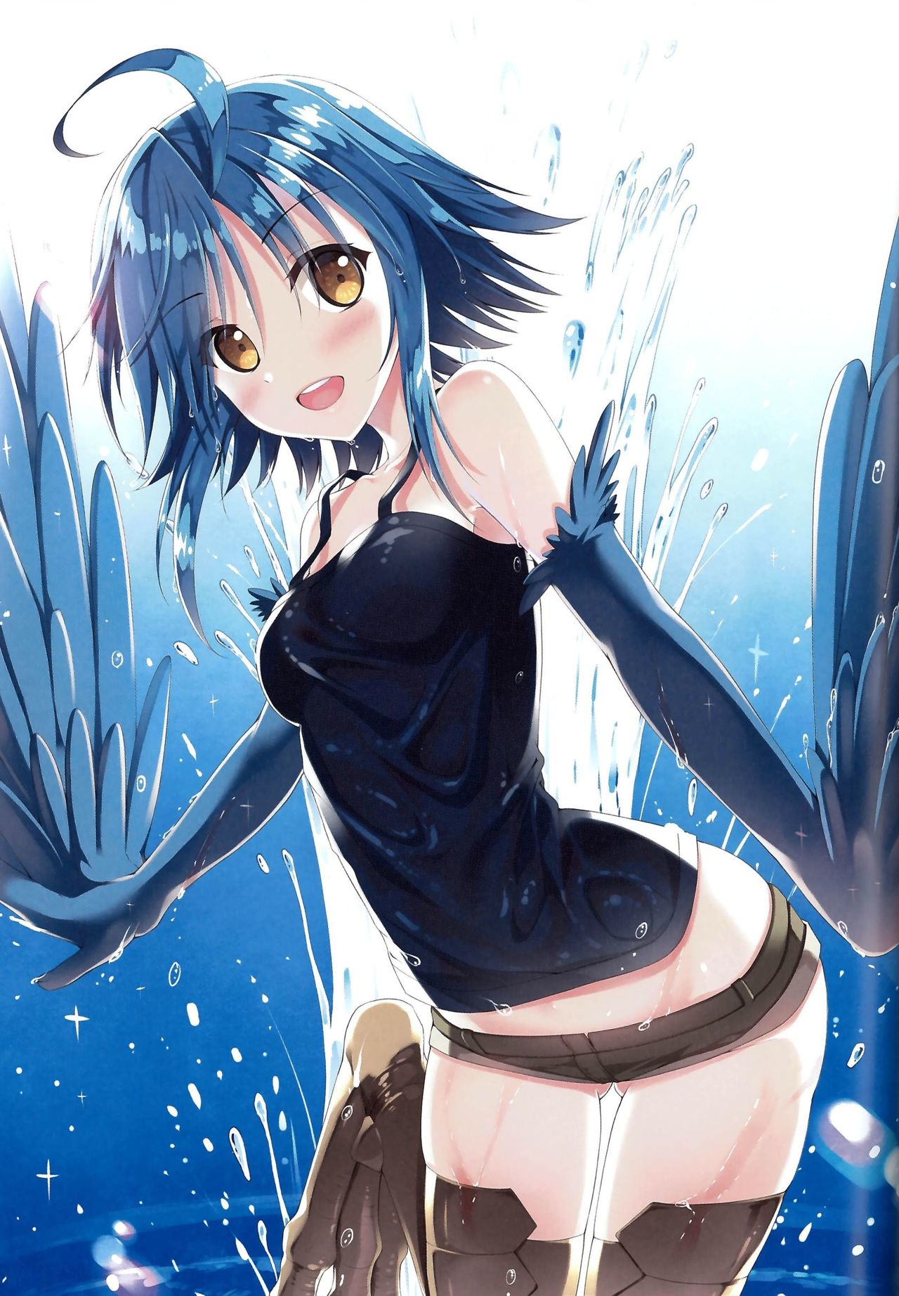 Read Monster Musume Everyday Life with Monster Girls ES Manga Online