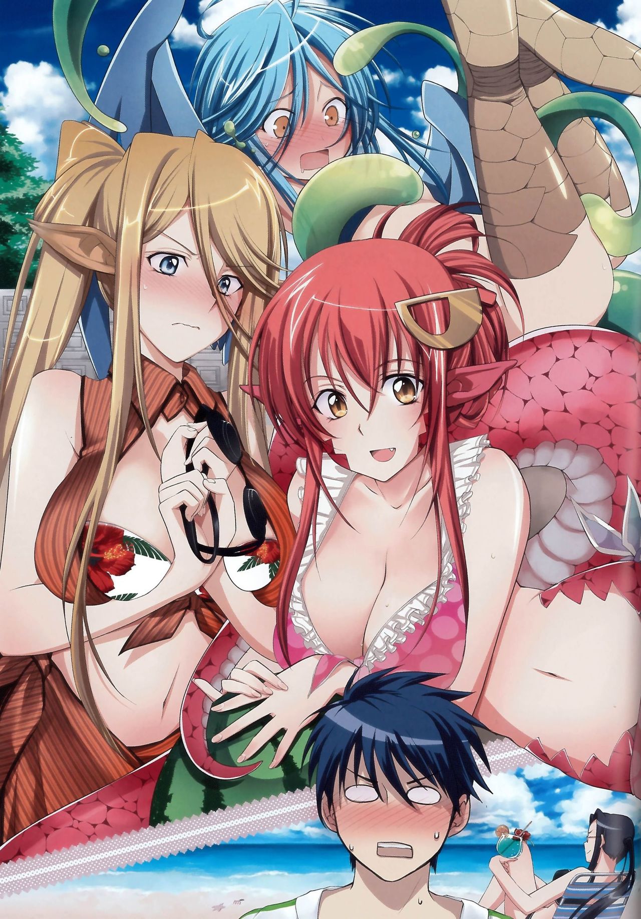 Read Monster Musume Everyday Life with Monster Girls ES Manga Online