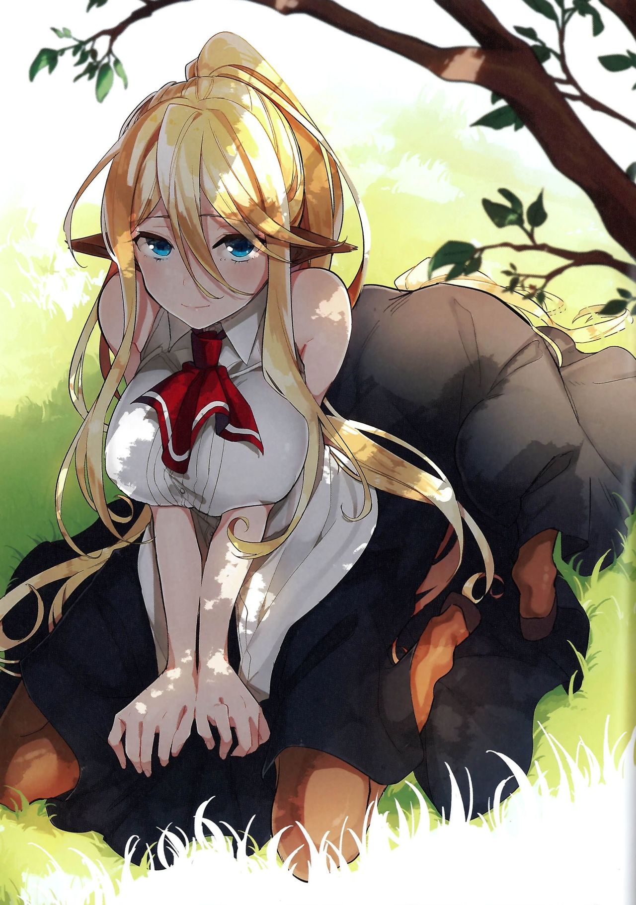 Read Monster Musume Everyday Life with Monster Girls ES Manga Online