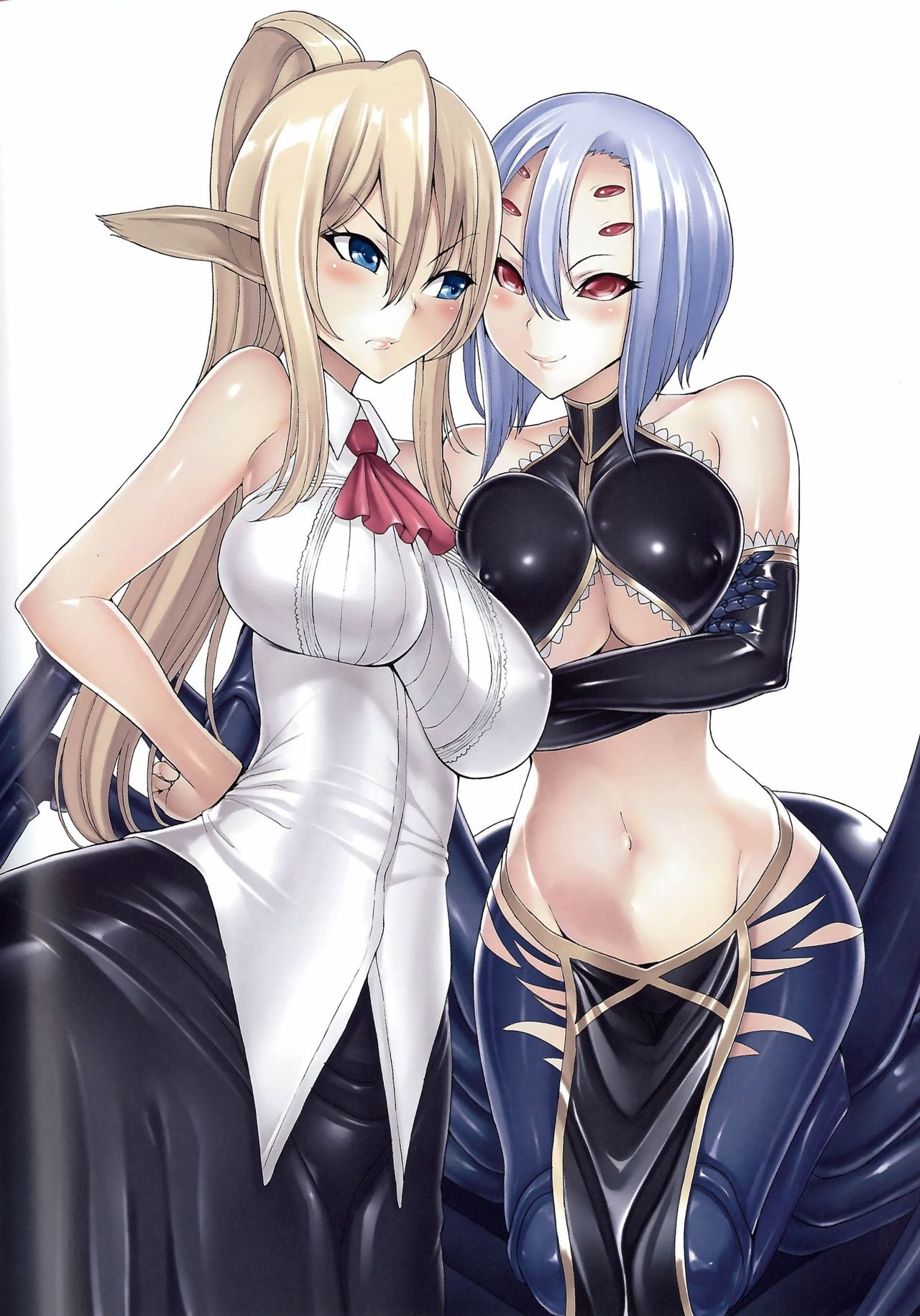 Read Monster Musume Everyday Life with Monster Girls ES Manga Online