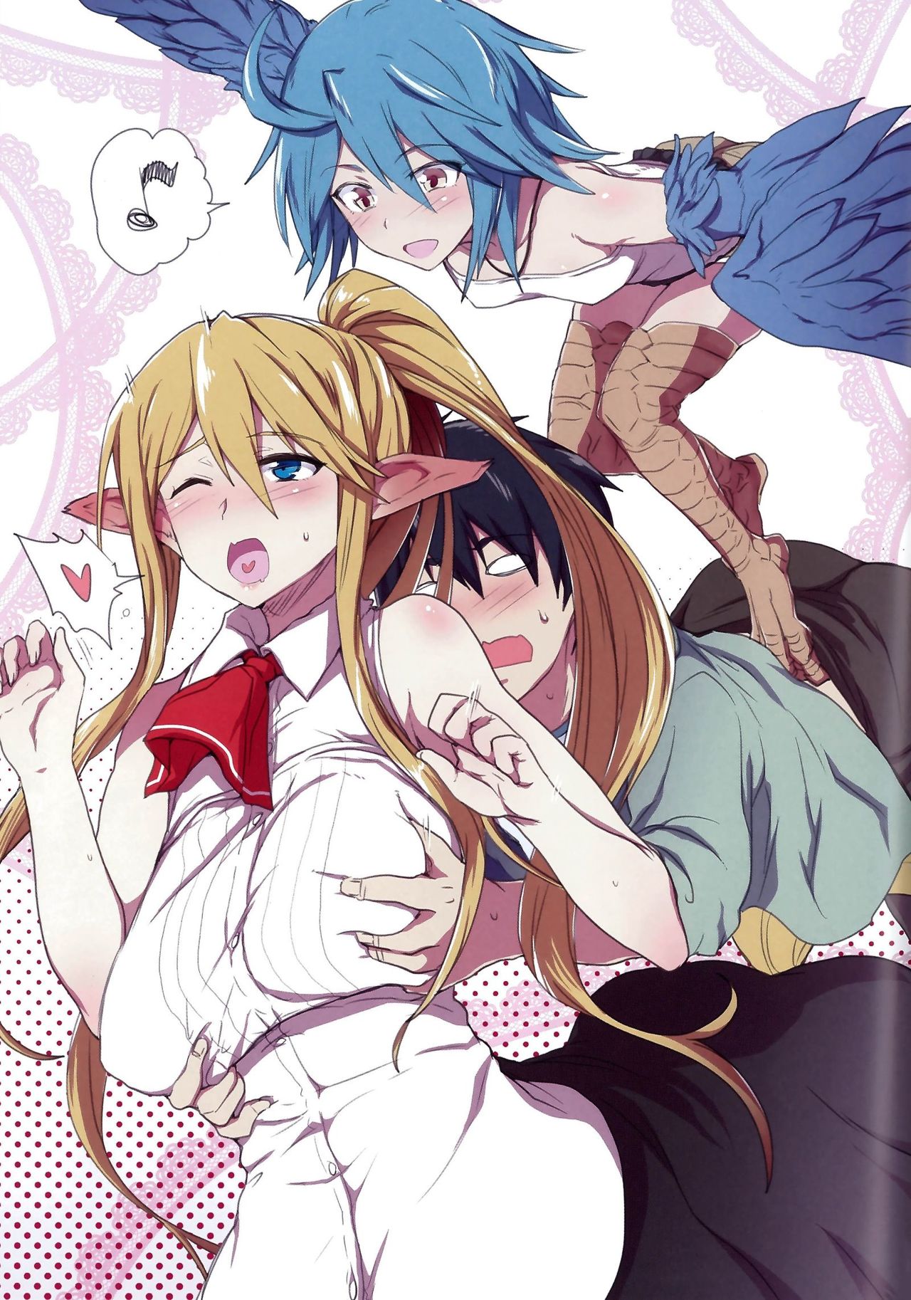 Read Monster Musume Everyday Life with Monster Girls ES Manga Online