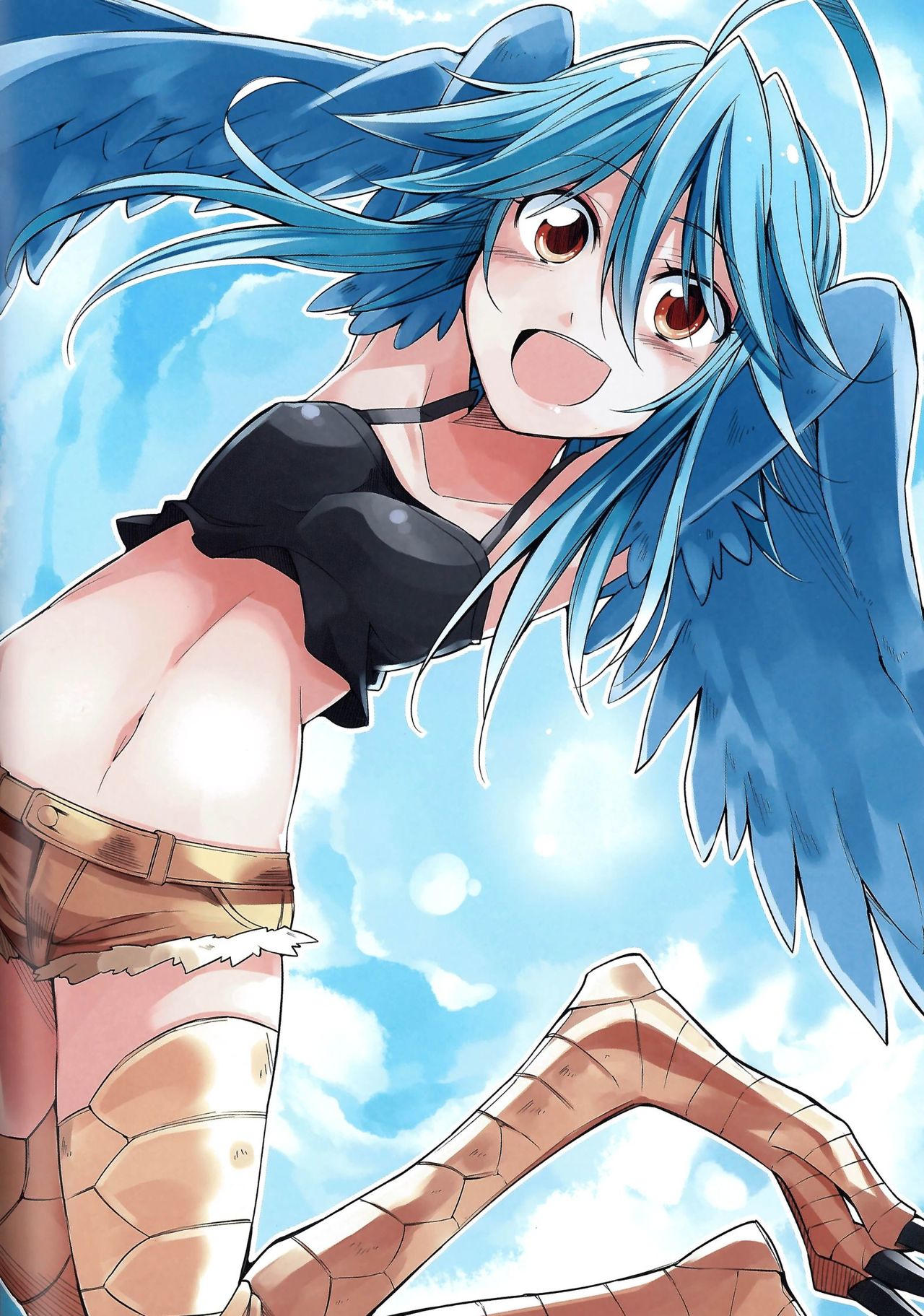 Read Monster Musume Everyday Life with Monster Girls ES Manga Online
