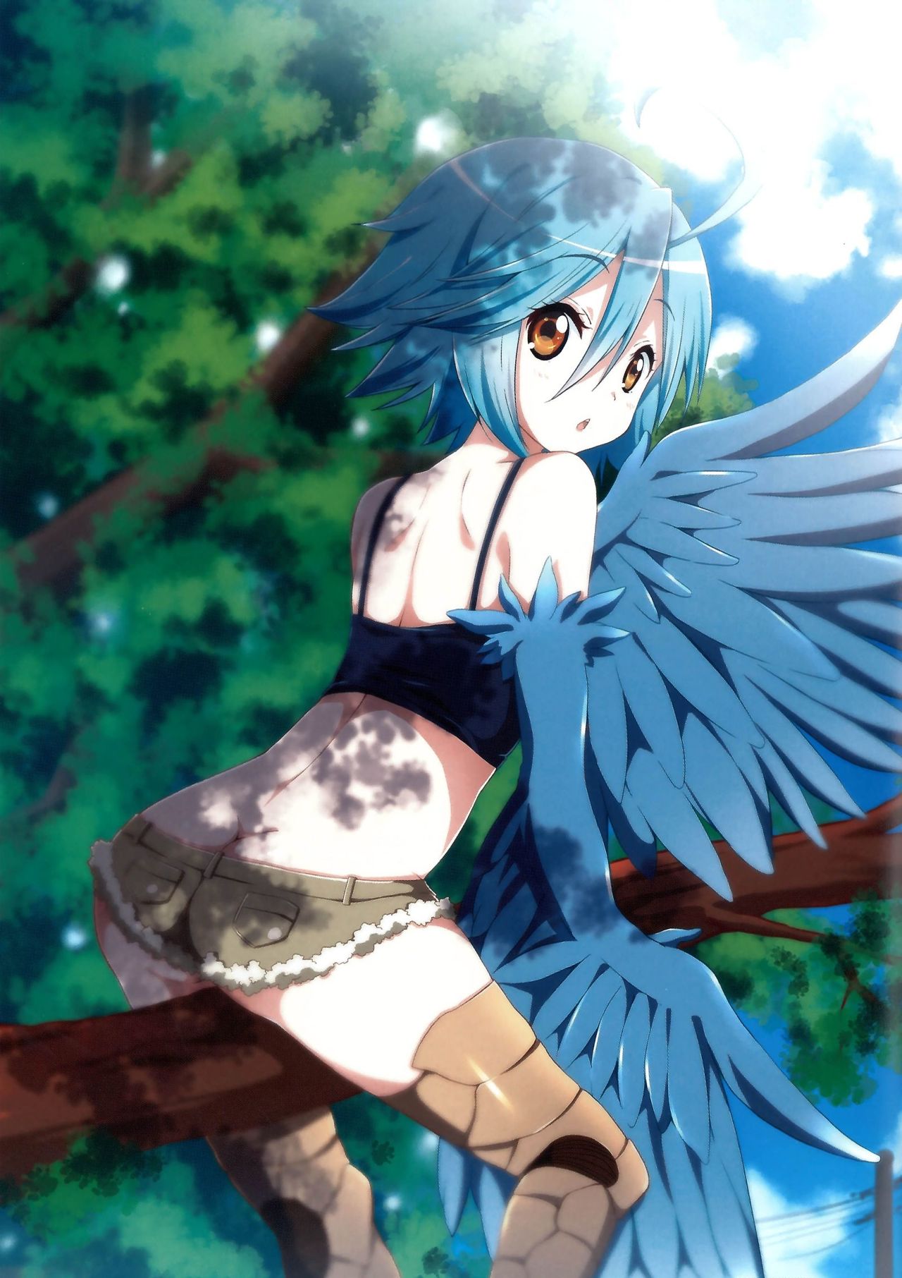Read Monster Musume Everyday Life with Monster Girls ES Manga Online