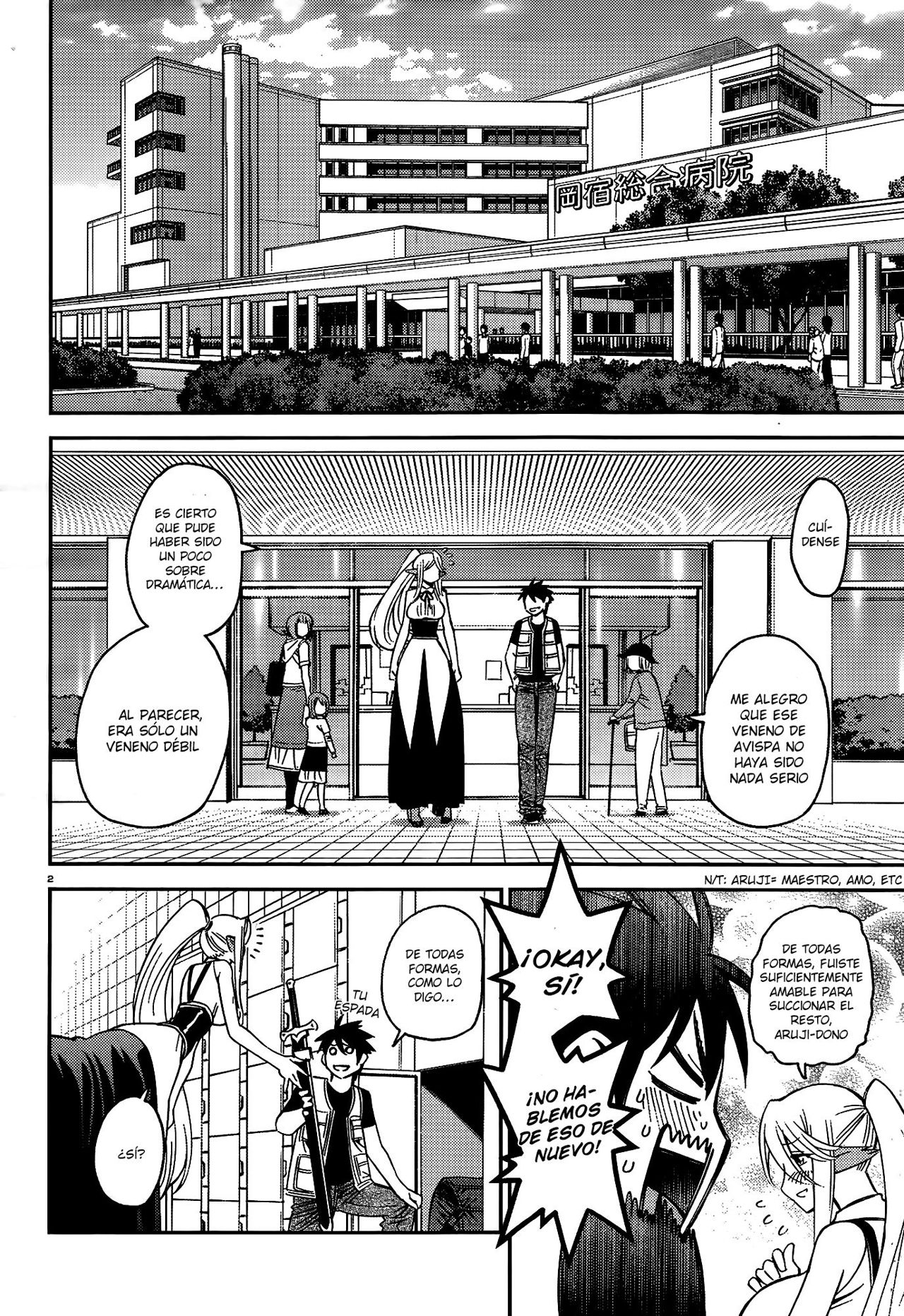 Read Monster Musume Everyday Life with Monster Girls ES Manga Online