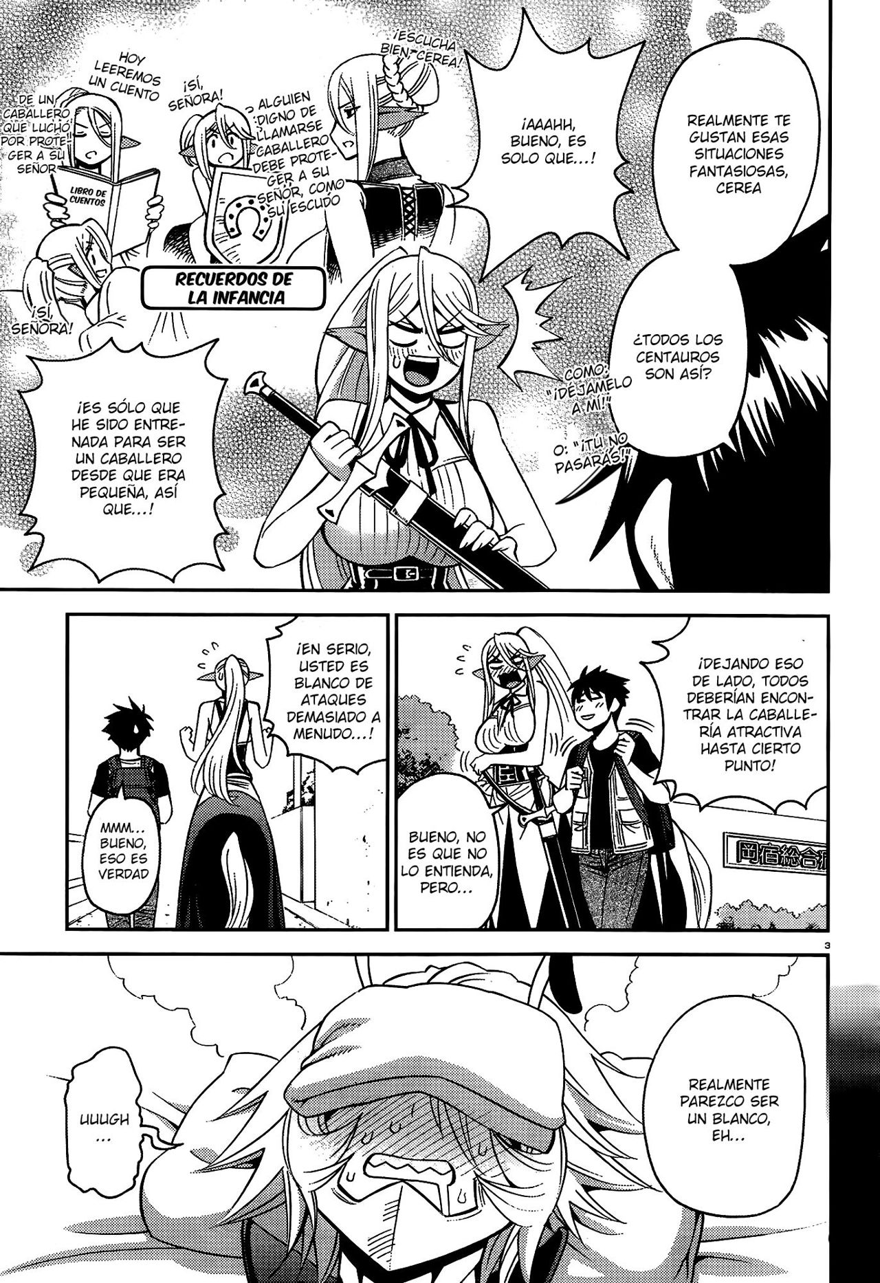 Read Monster Musume Everyday Life with Monster Girls ES Manga Online