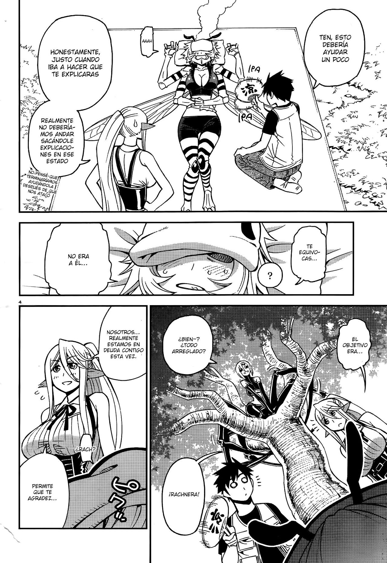 Read Monster Musume Everyday Life with Monster Girls ES Manga Online