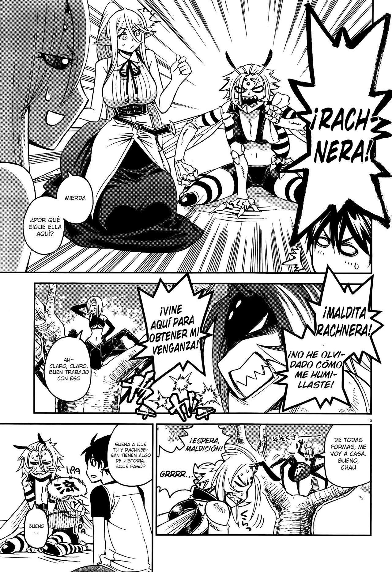 Read Monster Musume Everyday Life with Monster Girls ES Manga Online