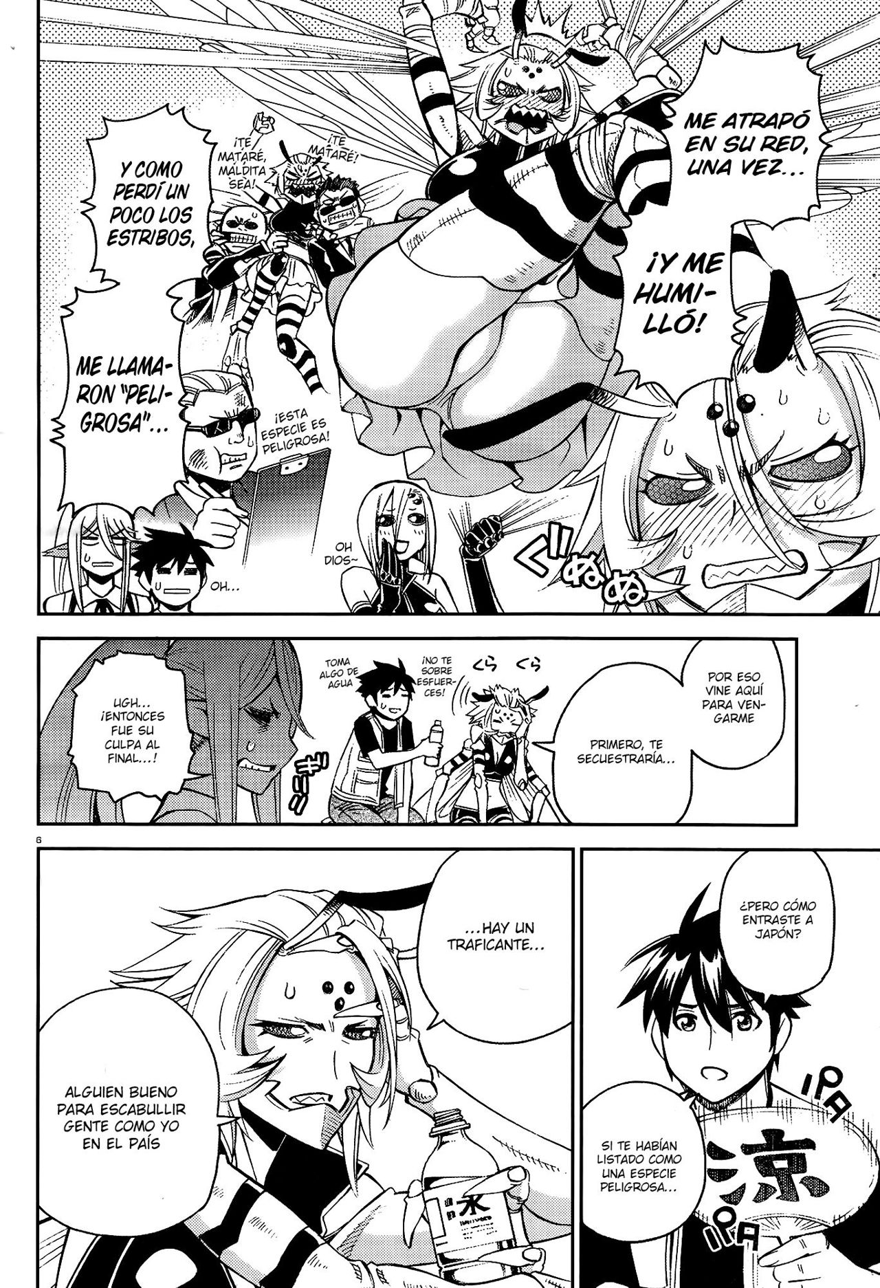 Read Monster Musume Everyday Life with Monster Girls ES Manga Online