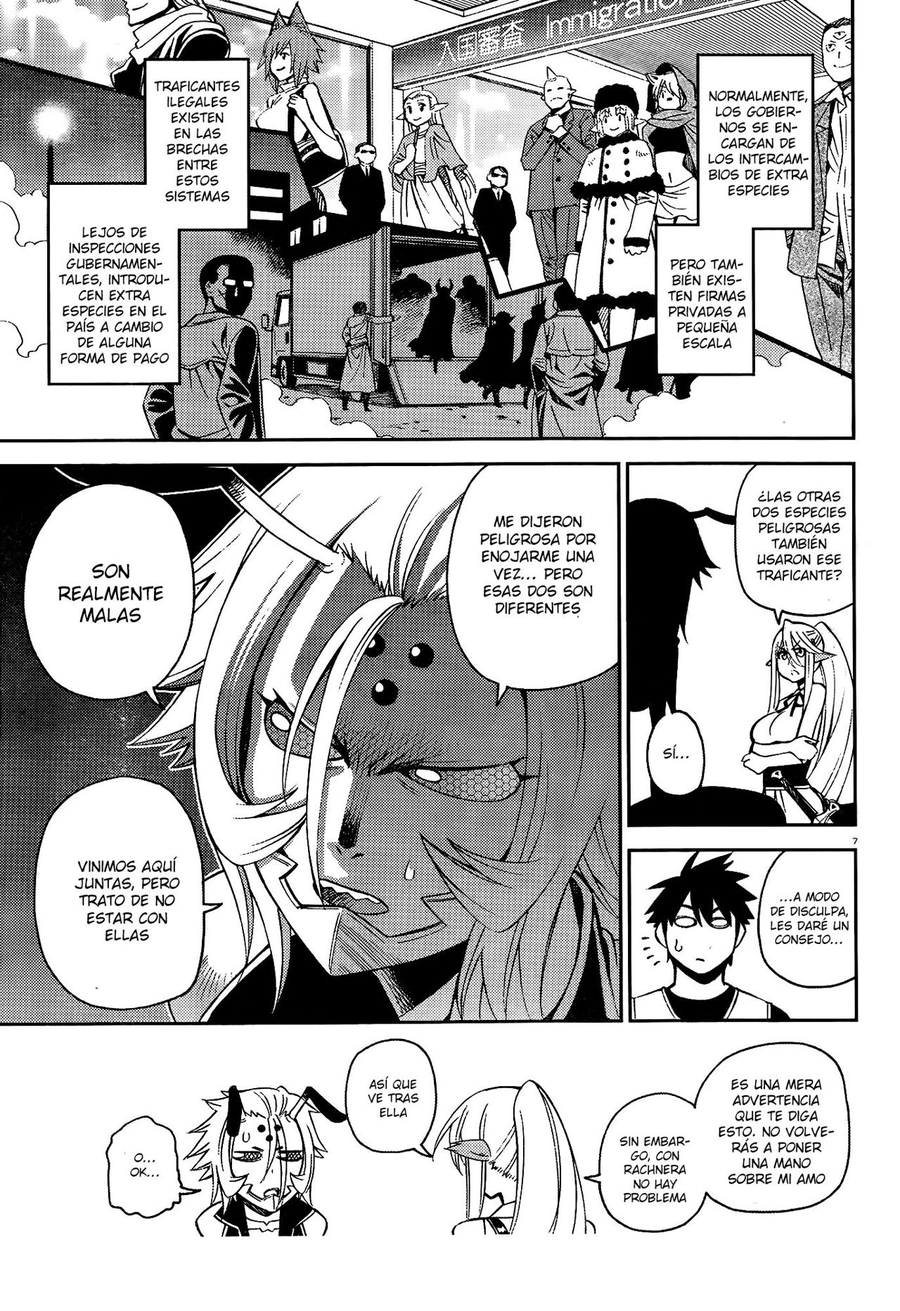 Read Monster Musume Everyday Life with Monster Girls ES Manga Online