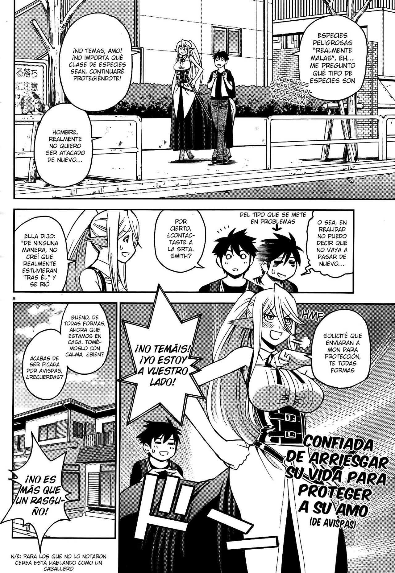 Read Monster Musume Everyday Life with Monster Girls ES Manga Online