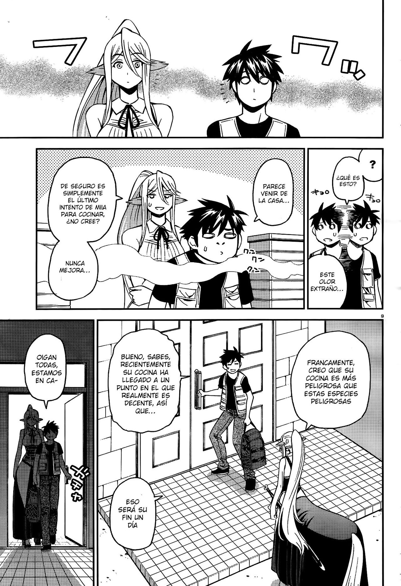 Read Monster Musume Everyday Life with Monster Girls ES Manga Online