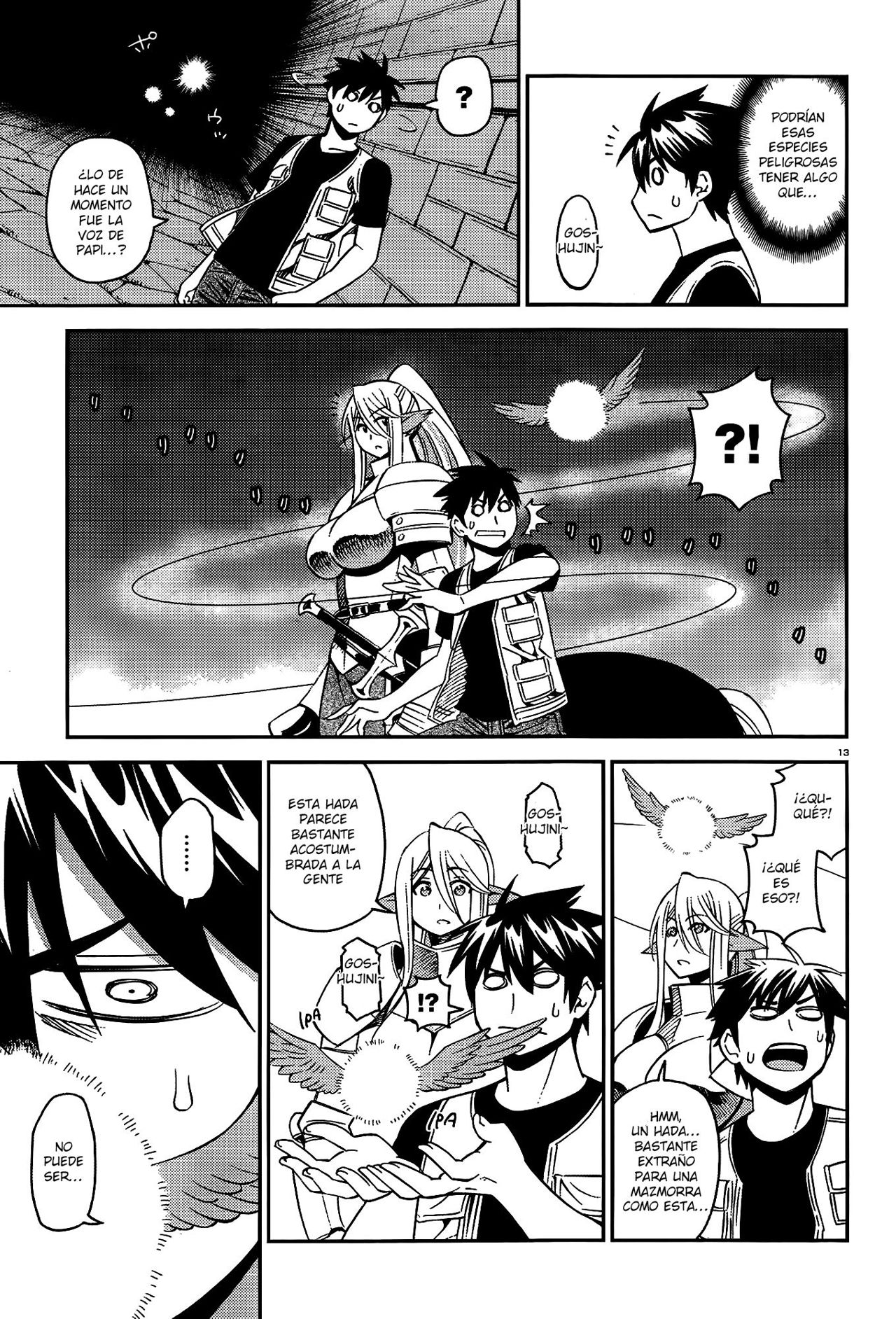 Read Monster Musume Everyday Life with Monster Girls ES Manga Online