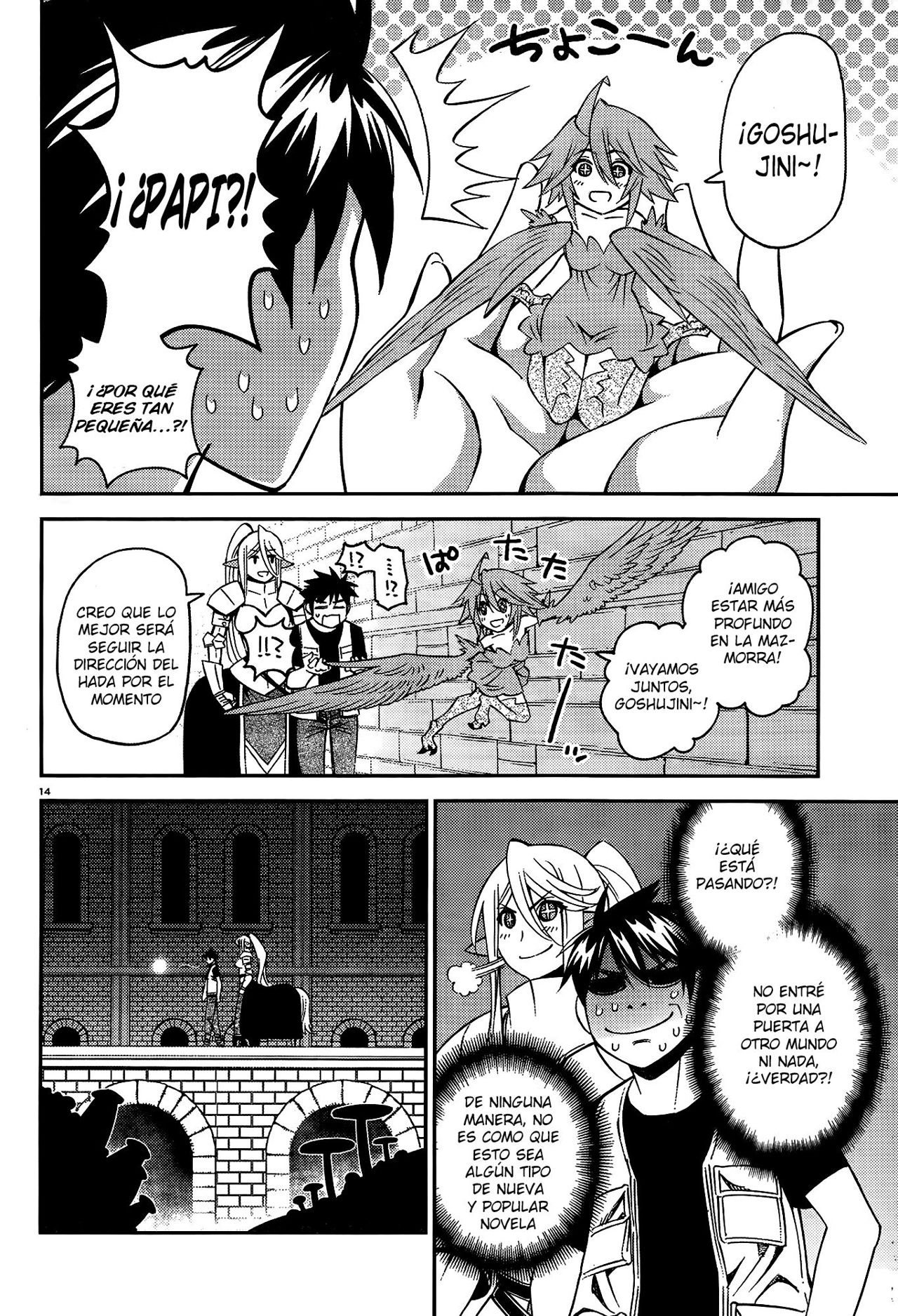 Read Monster Musume Everyday Life with Monster Girls ES Manga Online