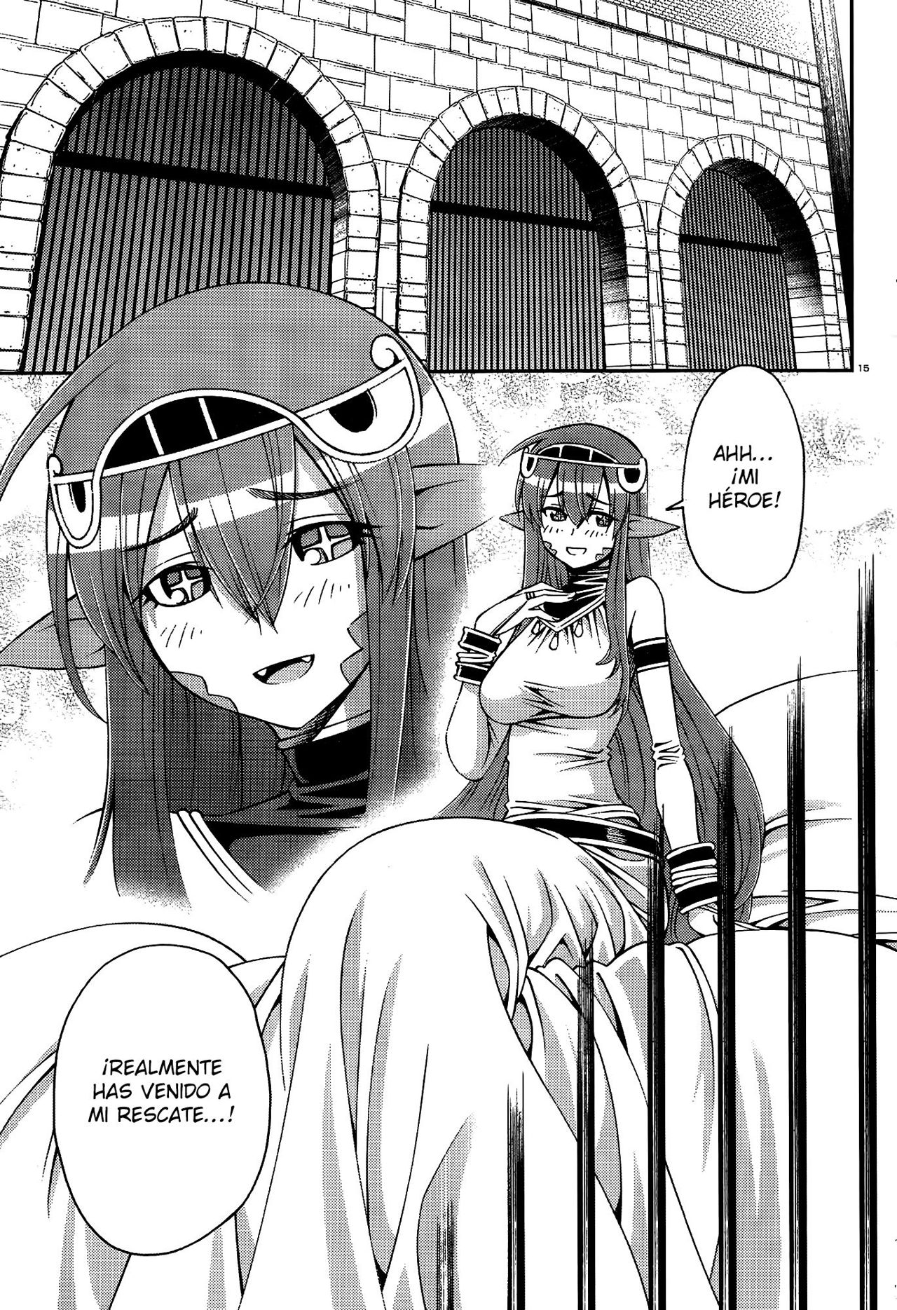 Read Monster Musume Everyday Life with Monster Girls ES Manga Online