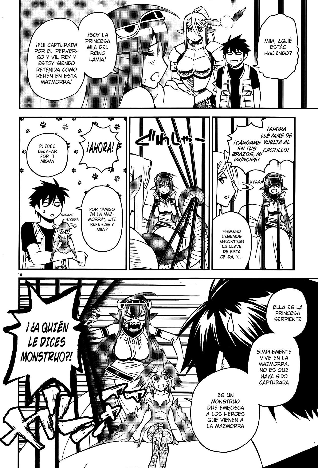 Read Monster Musume Everyday Life with Monster Girls ES Manga Online
