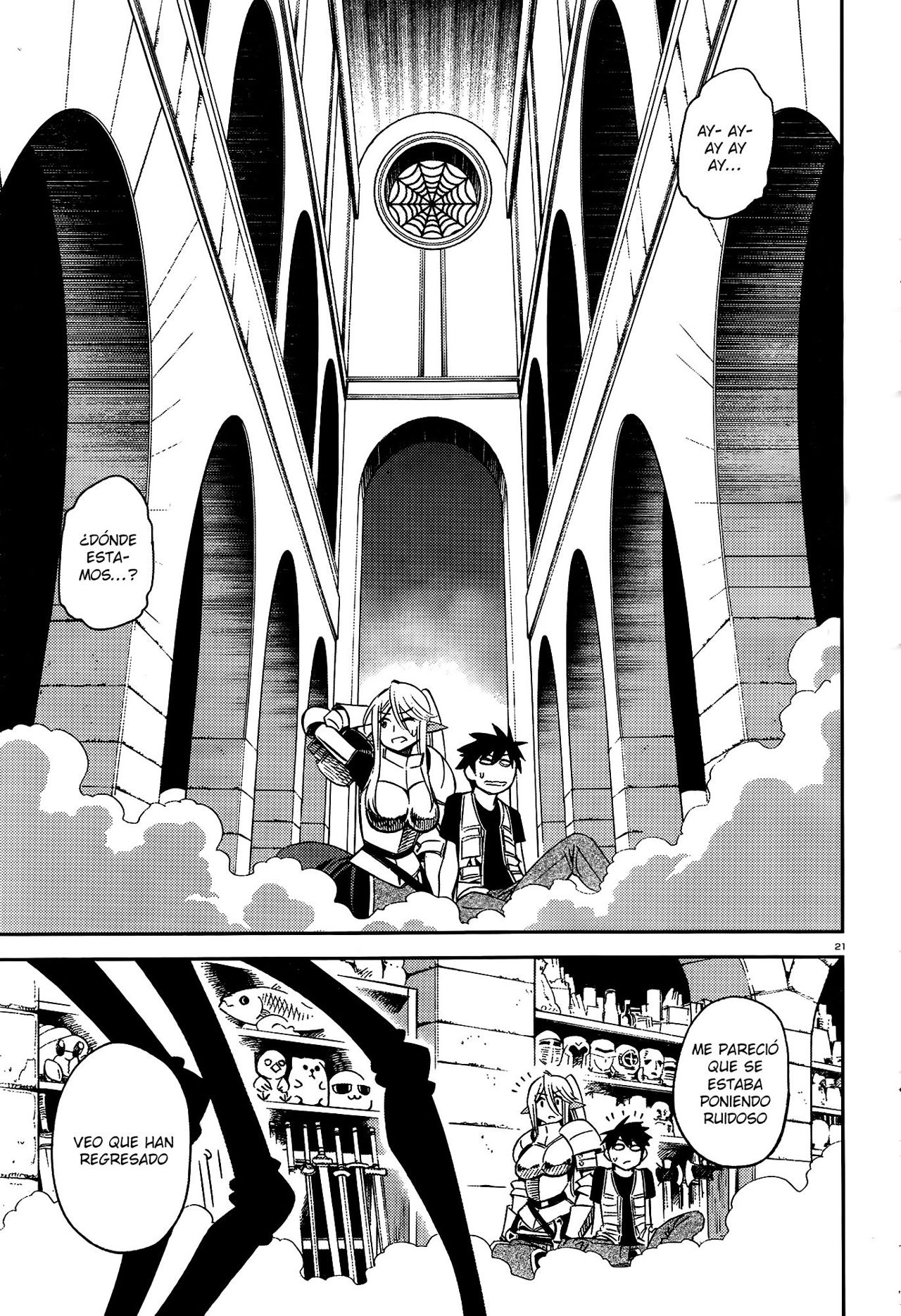 Read Monster Musume Everyday Life with Monster Girls ES Manga Online
