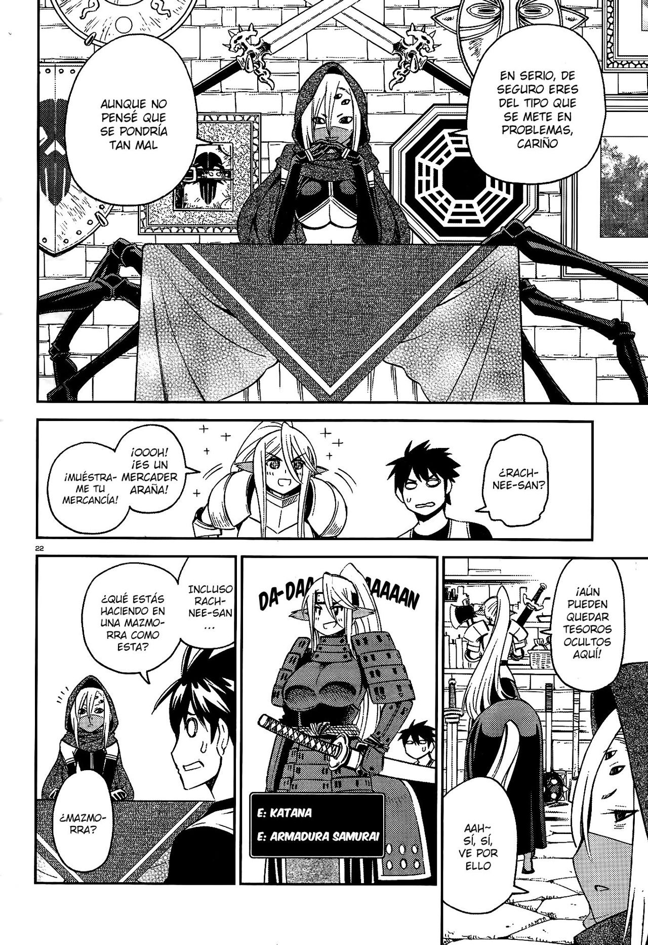 Read Monster Musume Everyday Life with Monster Girls ES Manga Online
