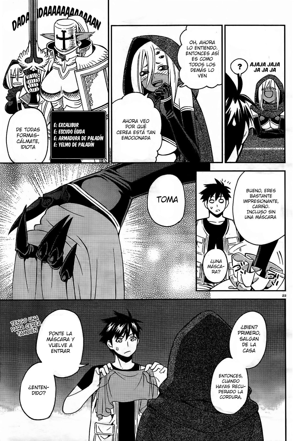 Read Monster Musume Everyday Life with Monster Girls ES Manga Online