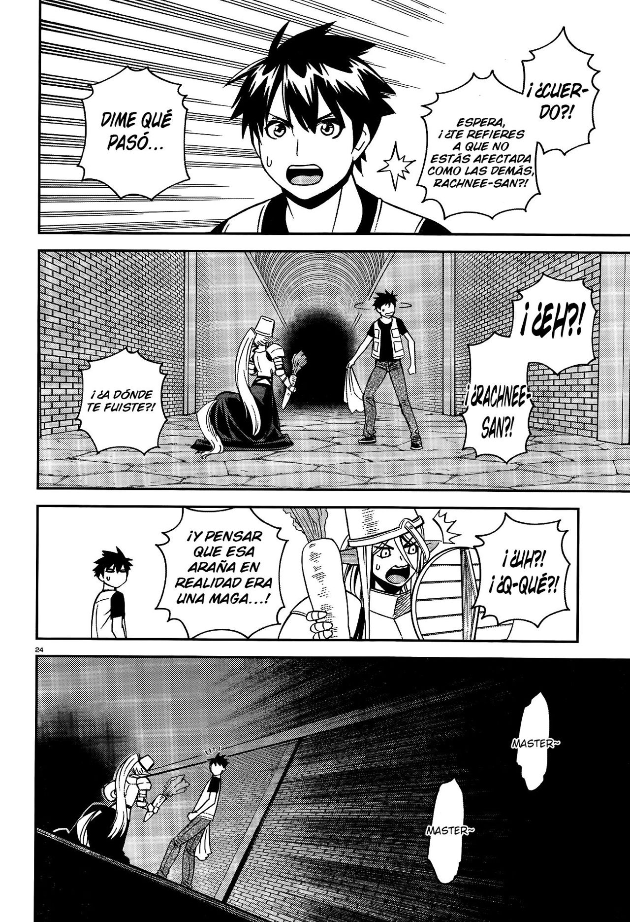 Read Monster Musume Everyday Life with Monster Girls ES Manga Online