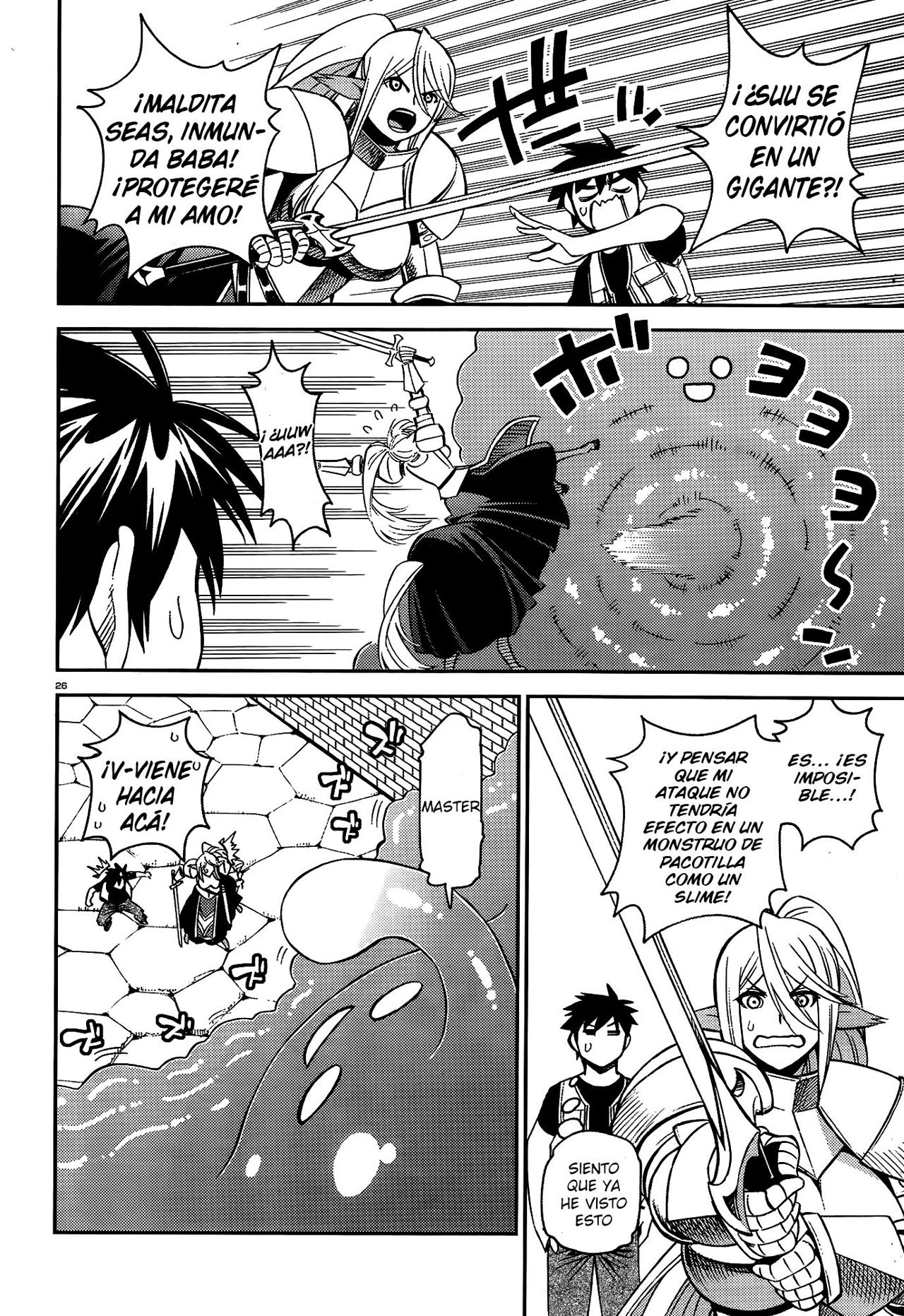 Read Monster Musume Everyday Life with Monster Girls ES Manga Online